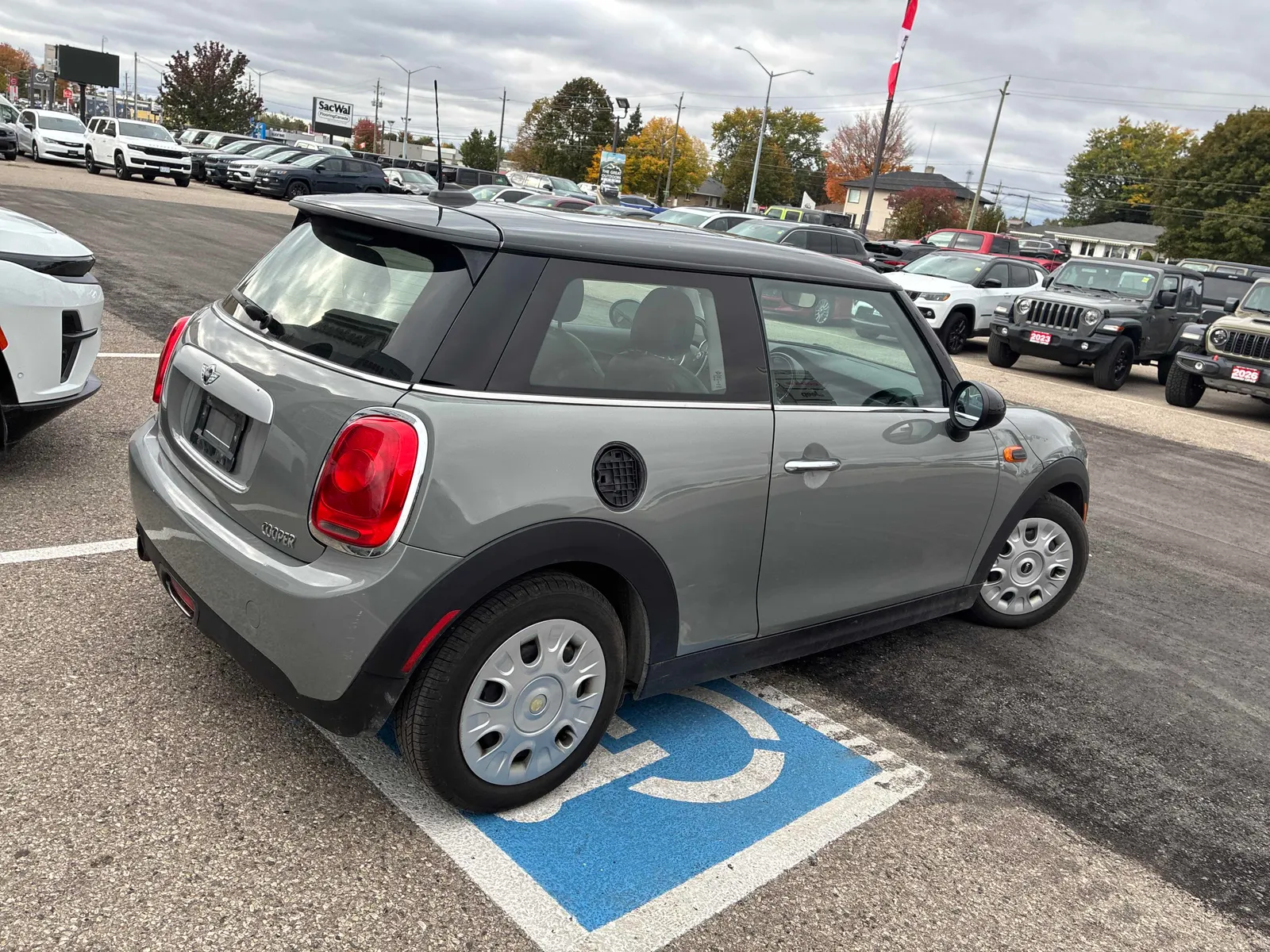 Passenger side