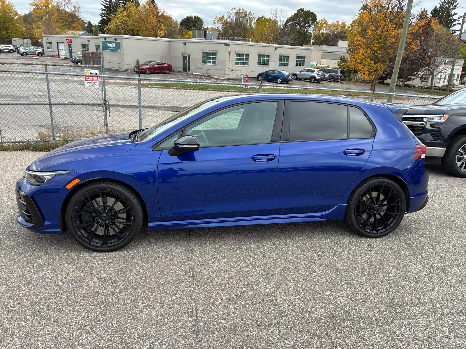 Driver side