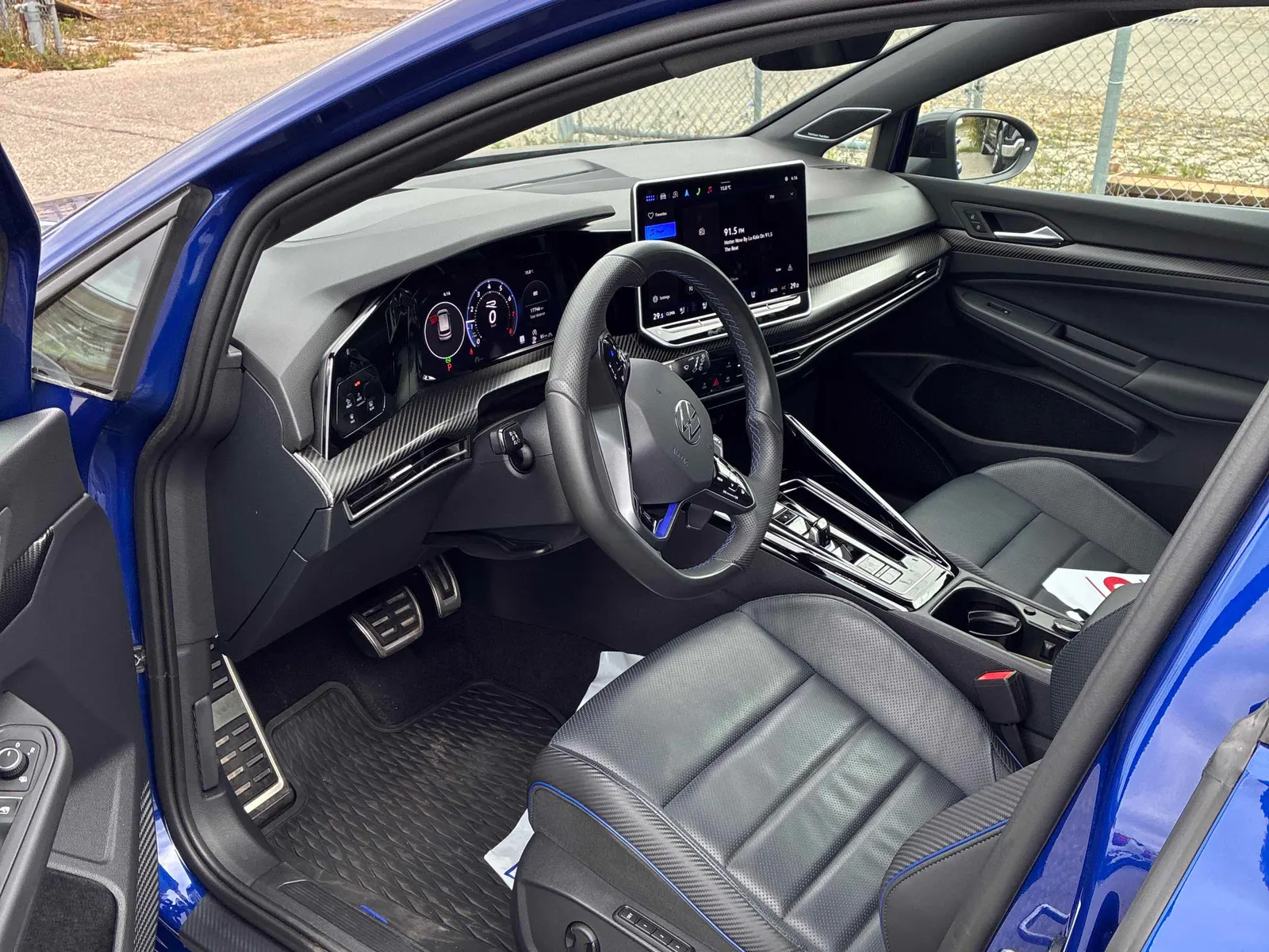 Interior driver side