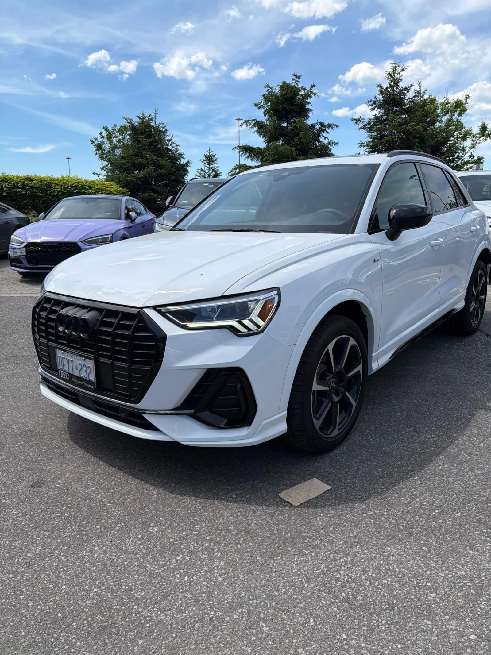 Driver side