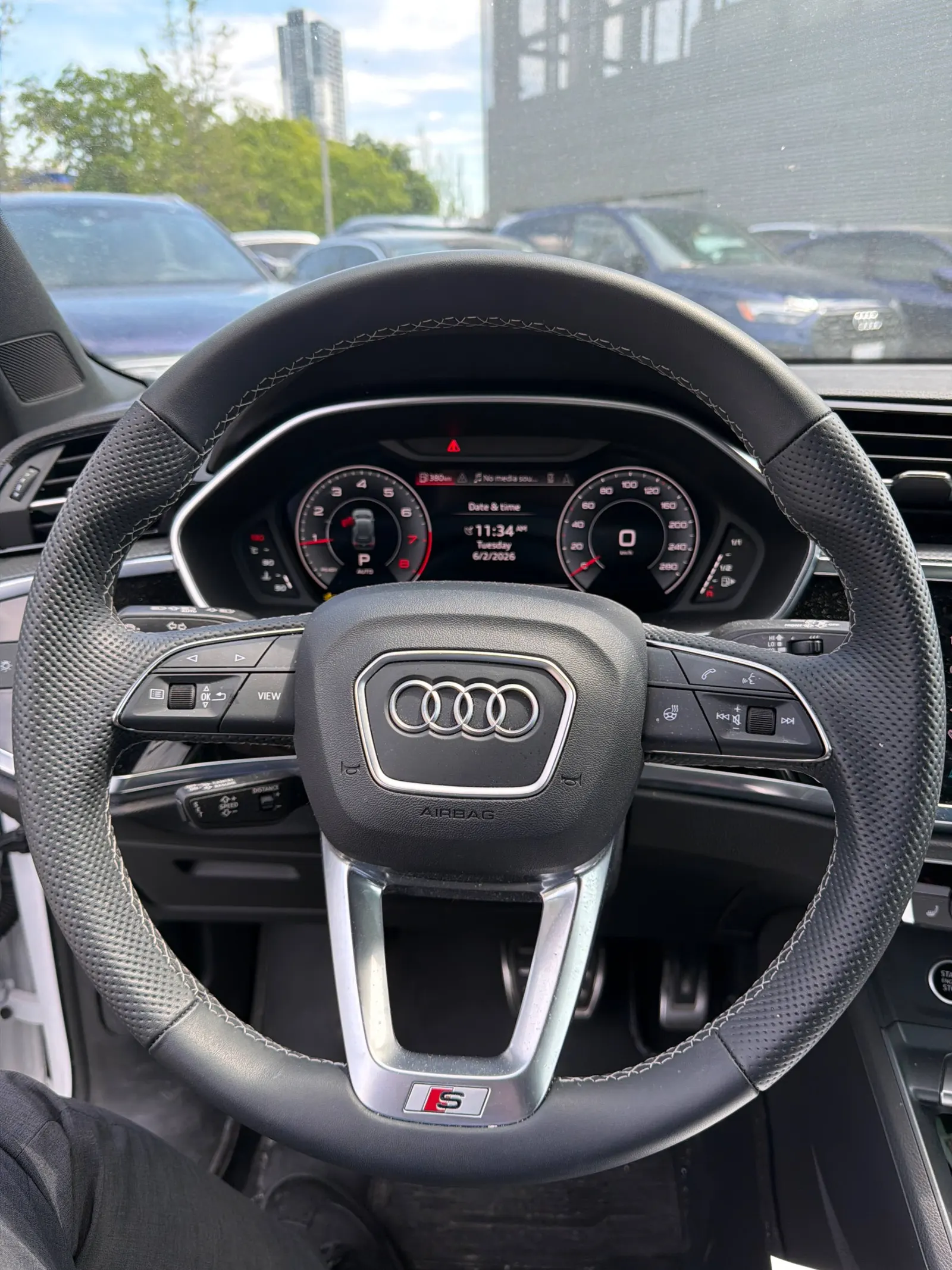 Interior driver side