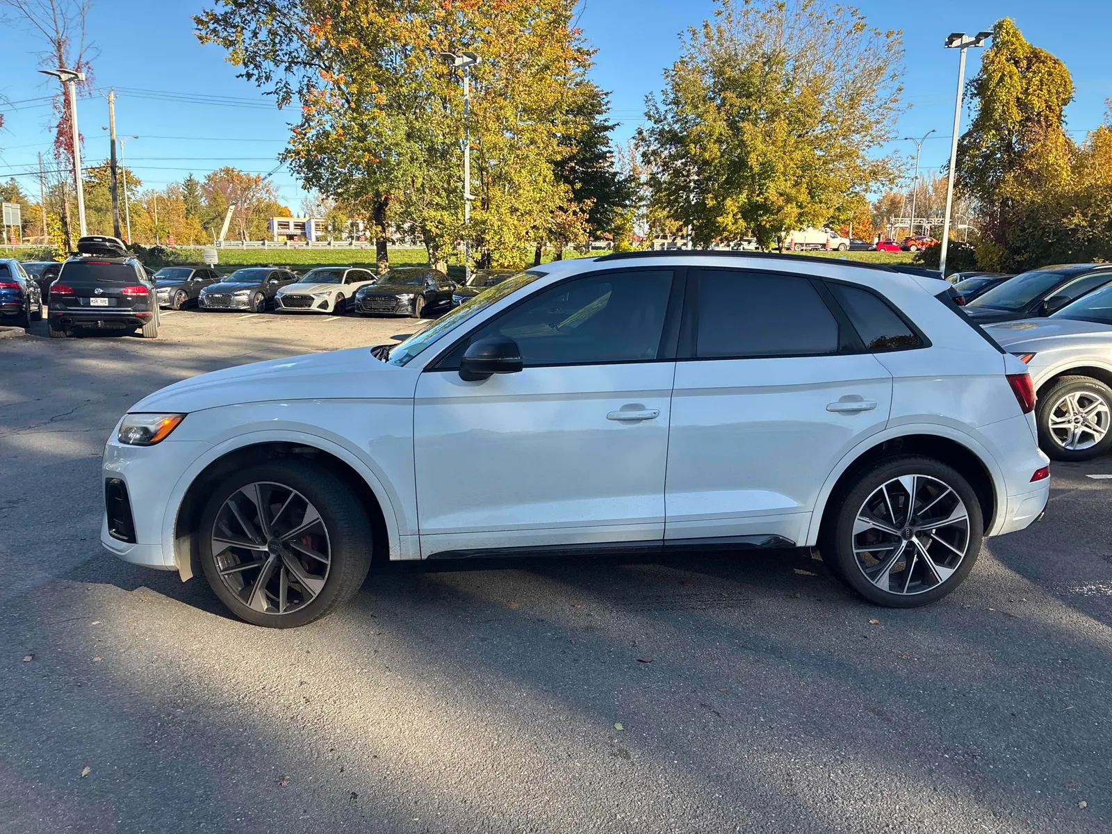 Driver side