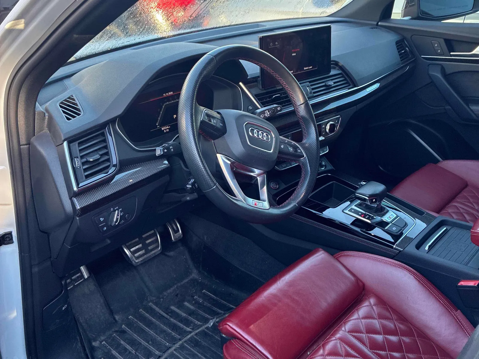 Interior driver side