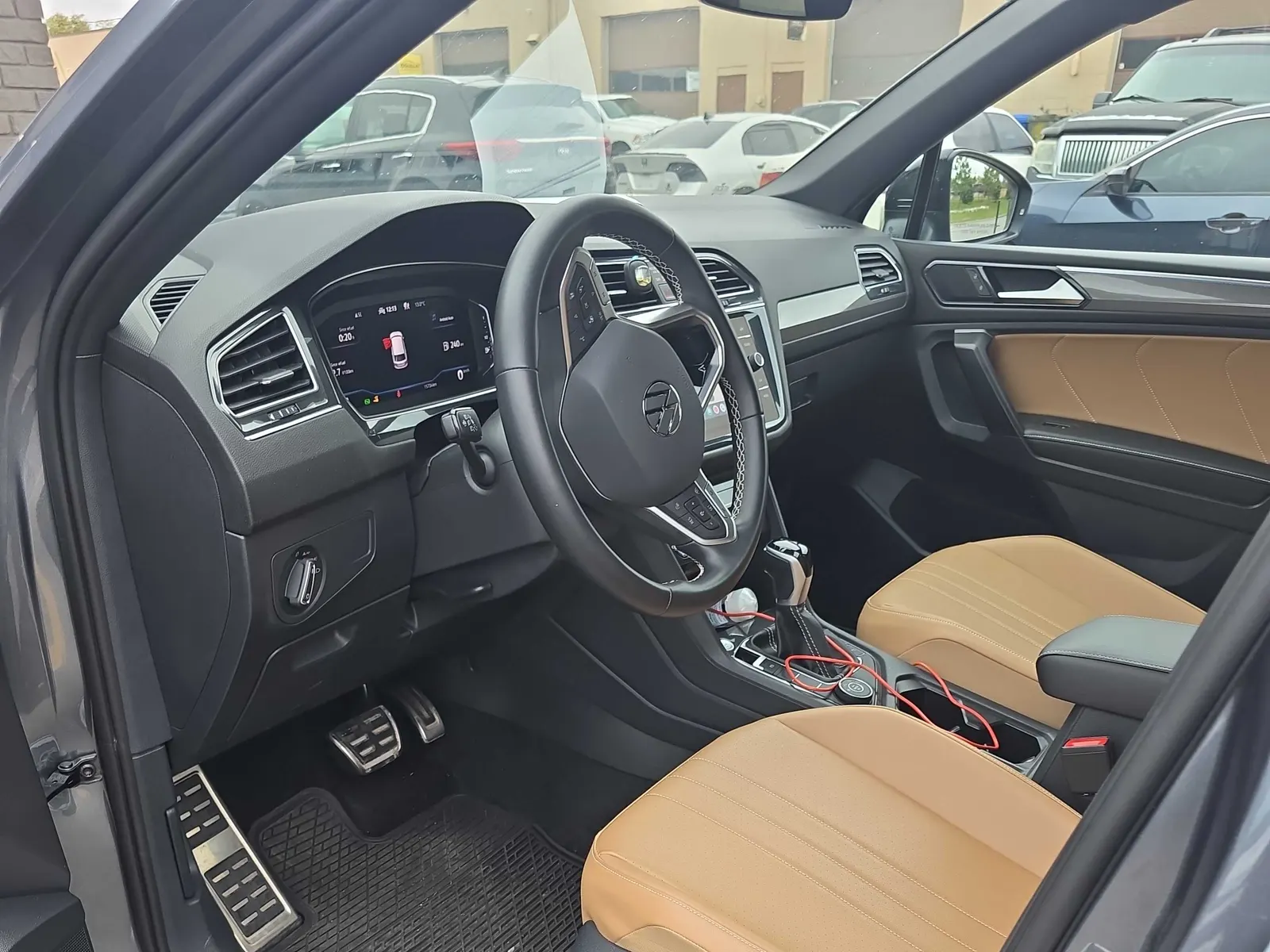 Interior driver side