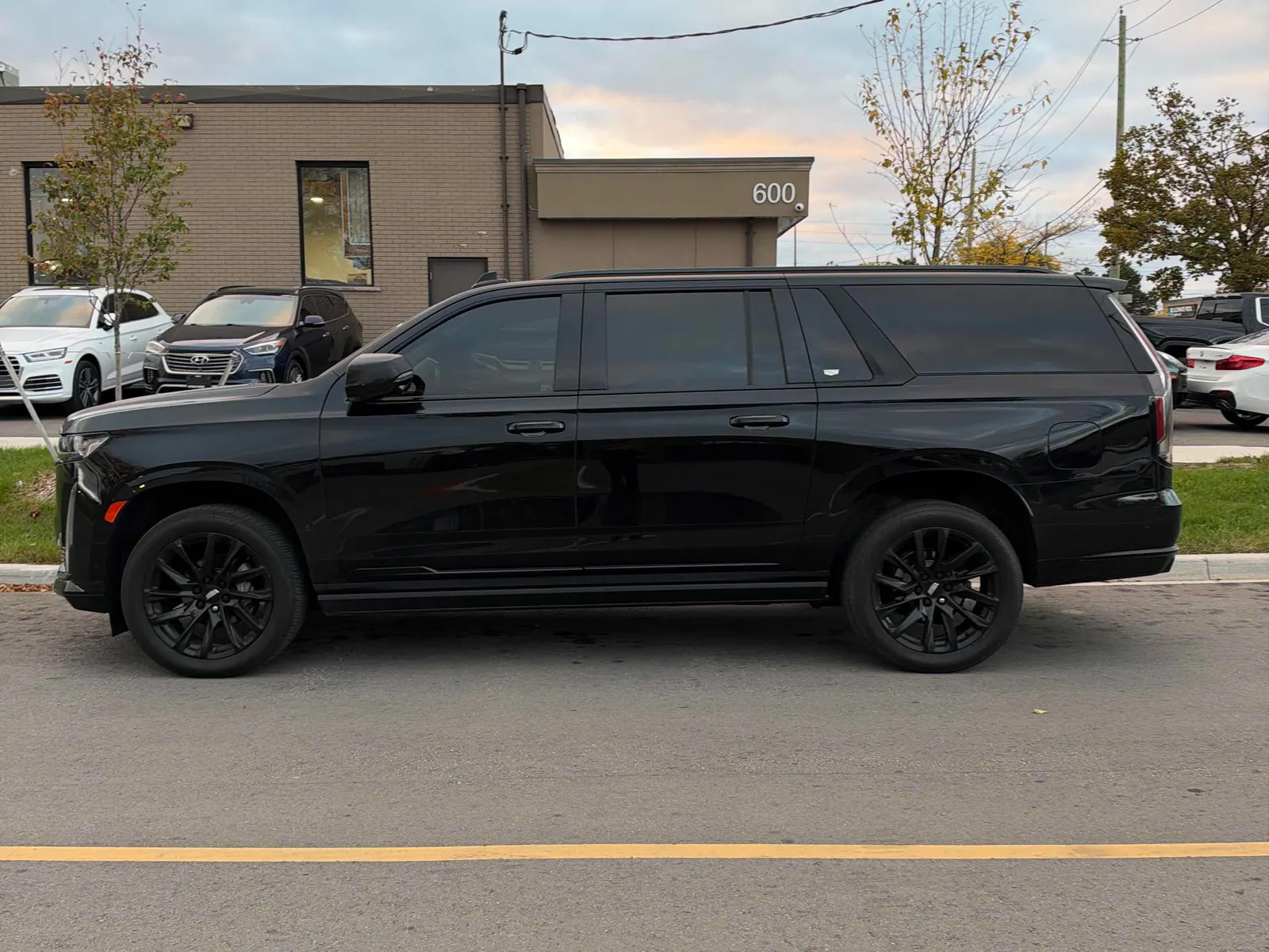 Driver side