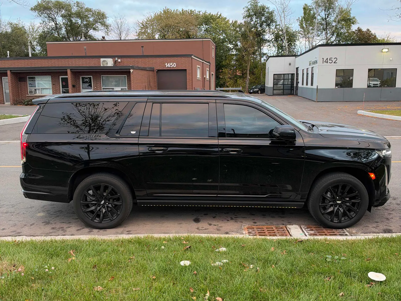 Passenger side