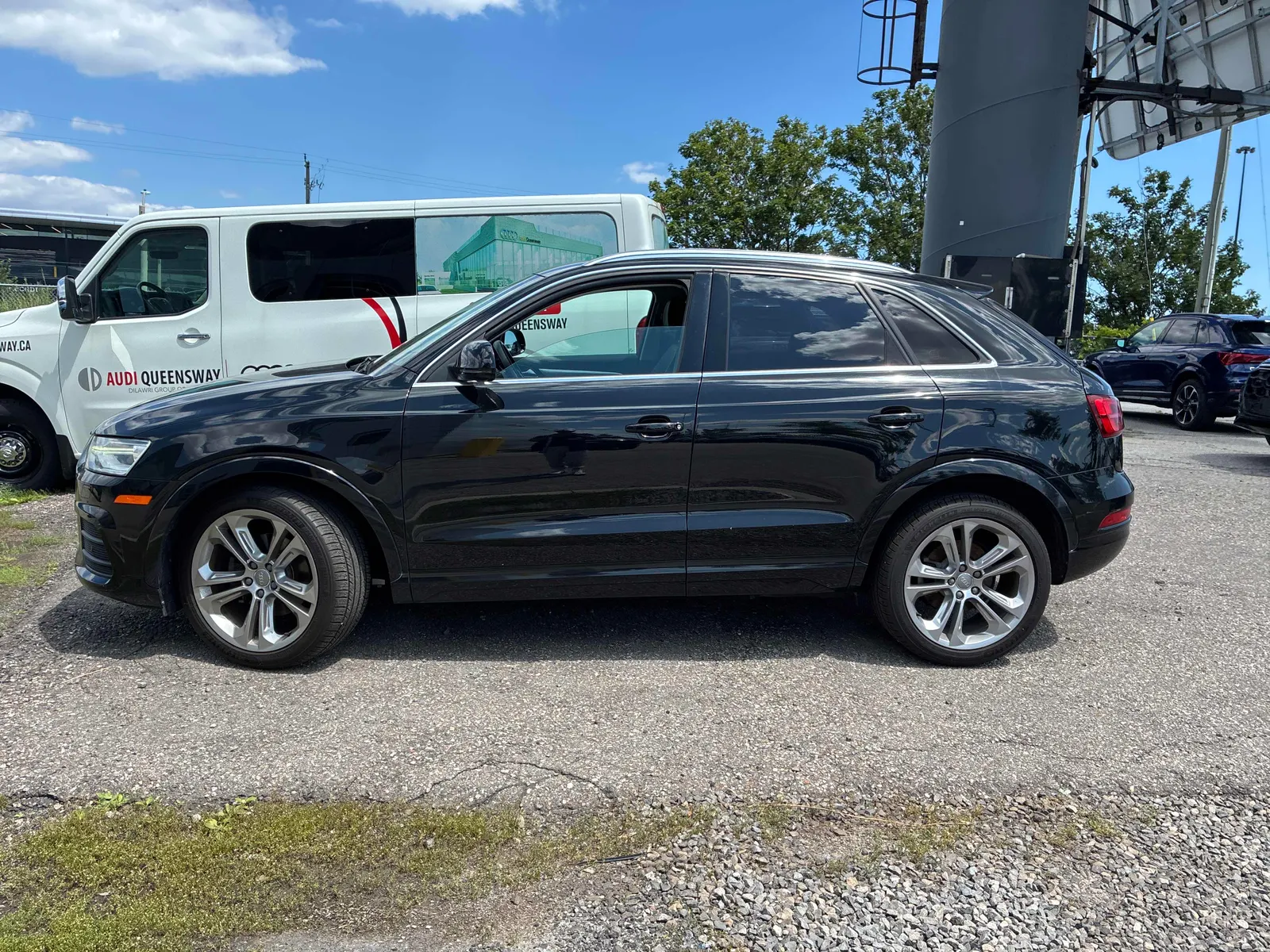 Driver side