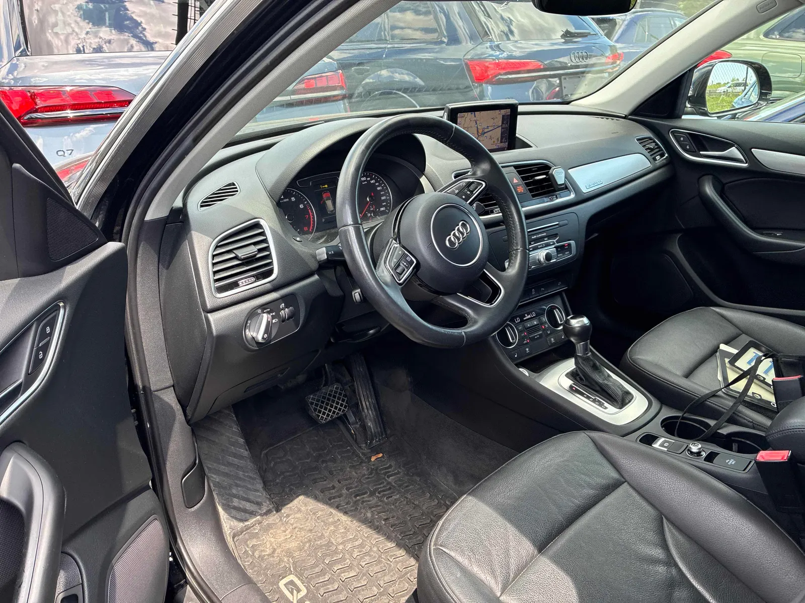 Interior driver side