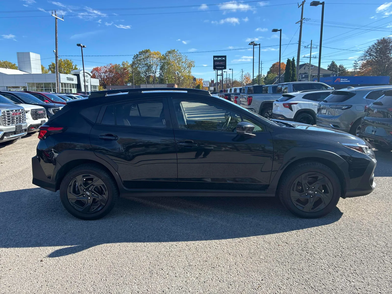 Passenger side