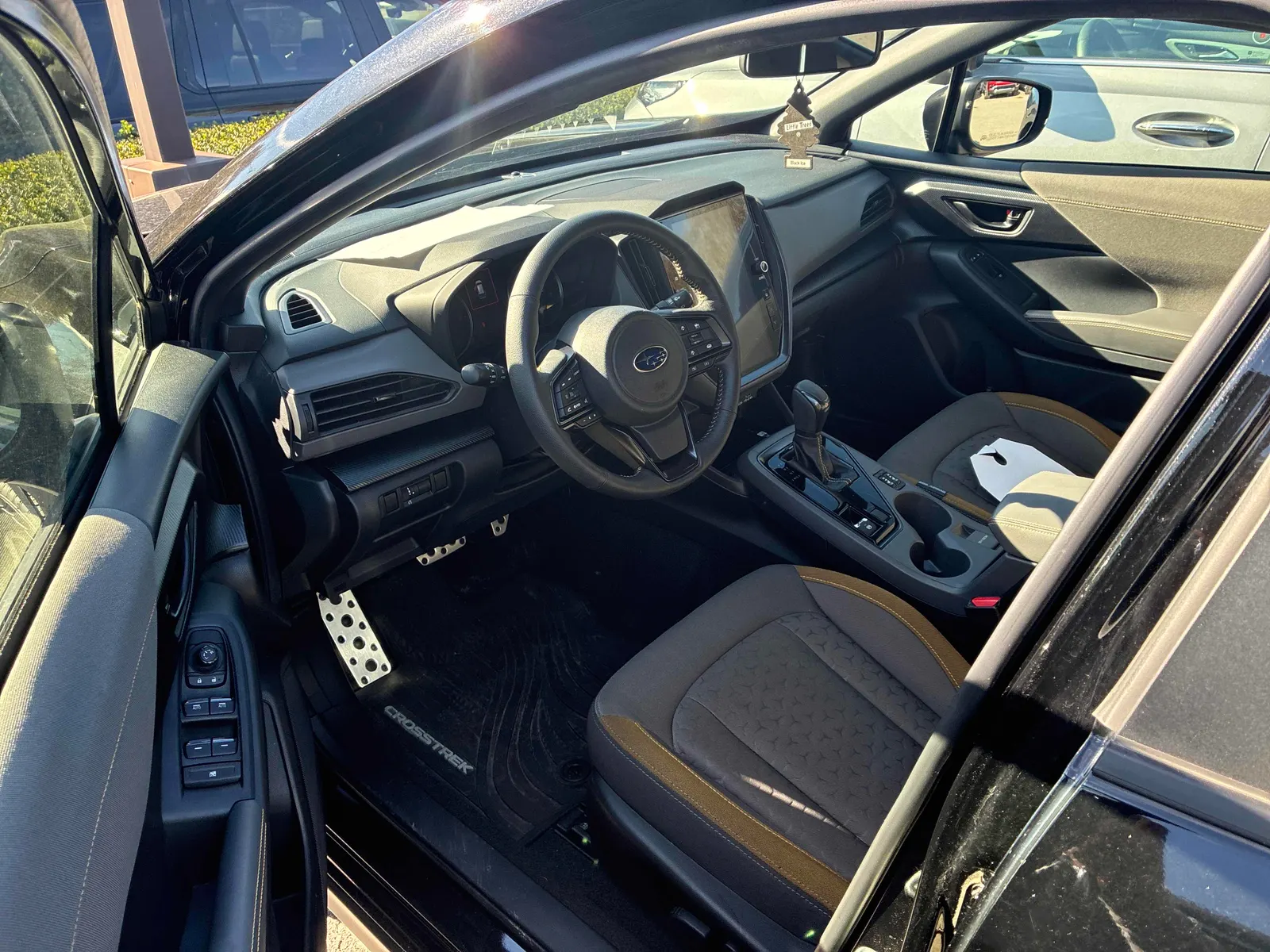 Interior driver side