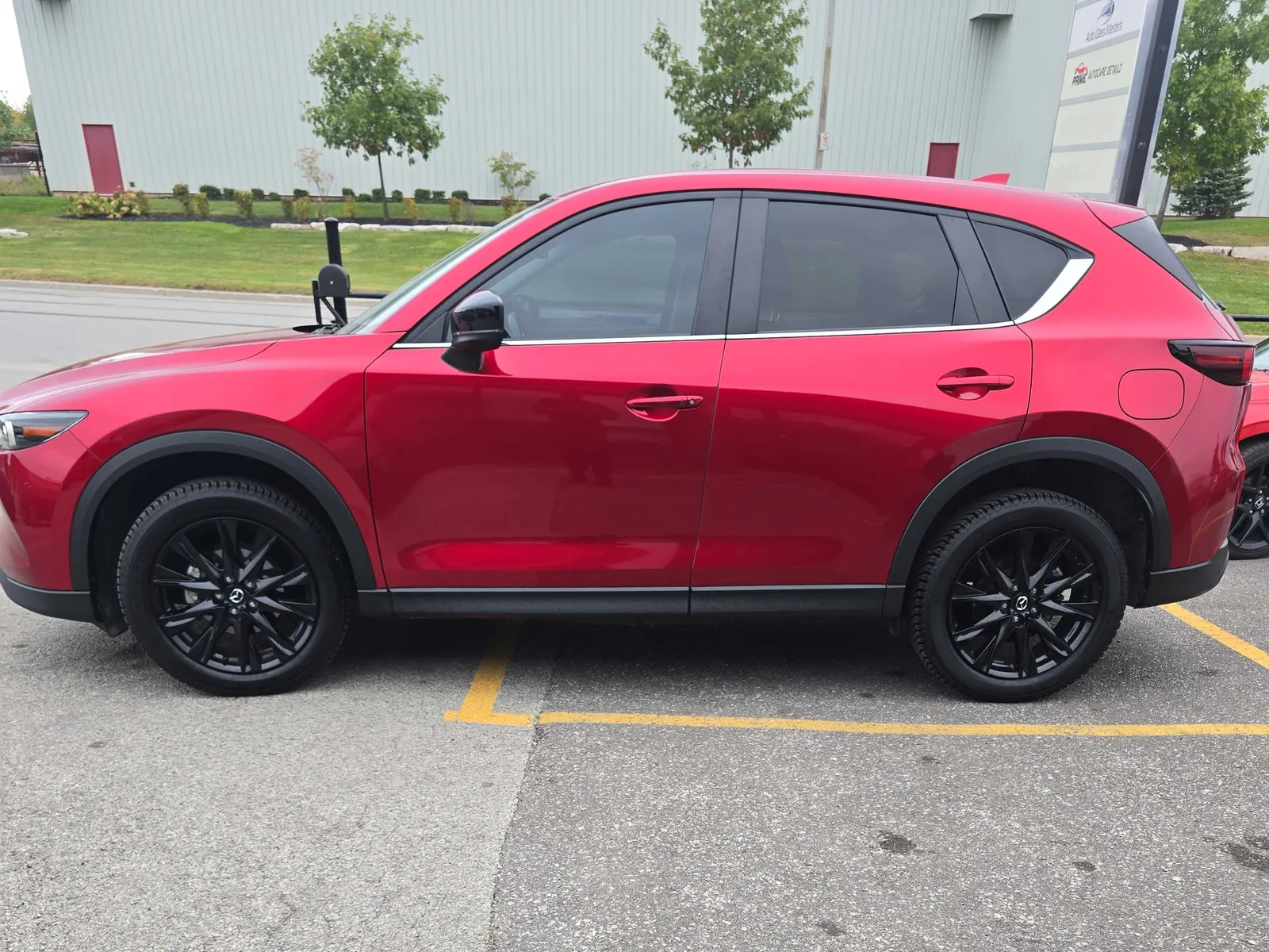 Driver side