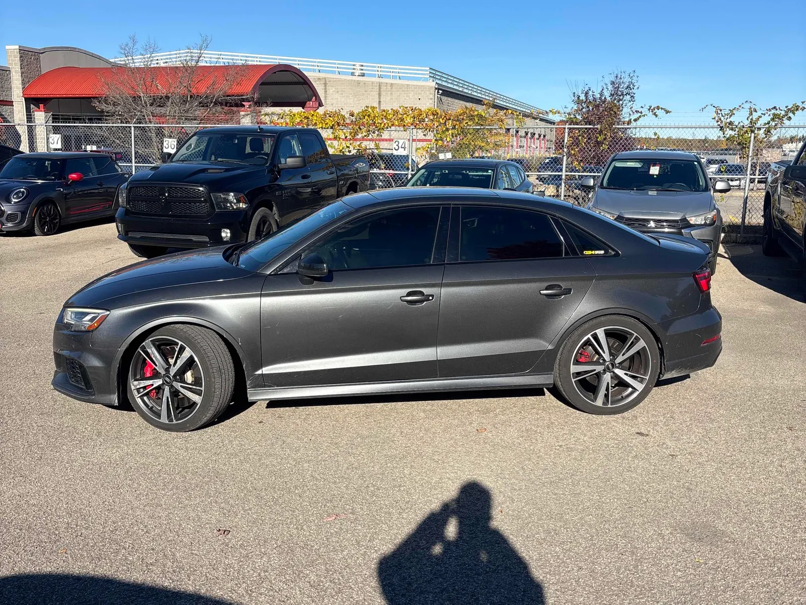 Driver side