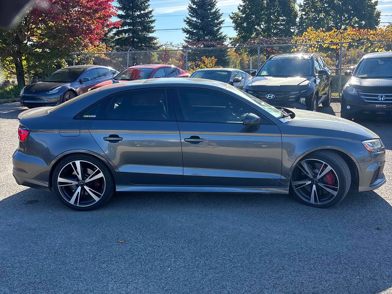 Passenger side