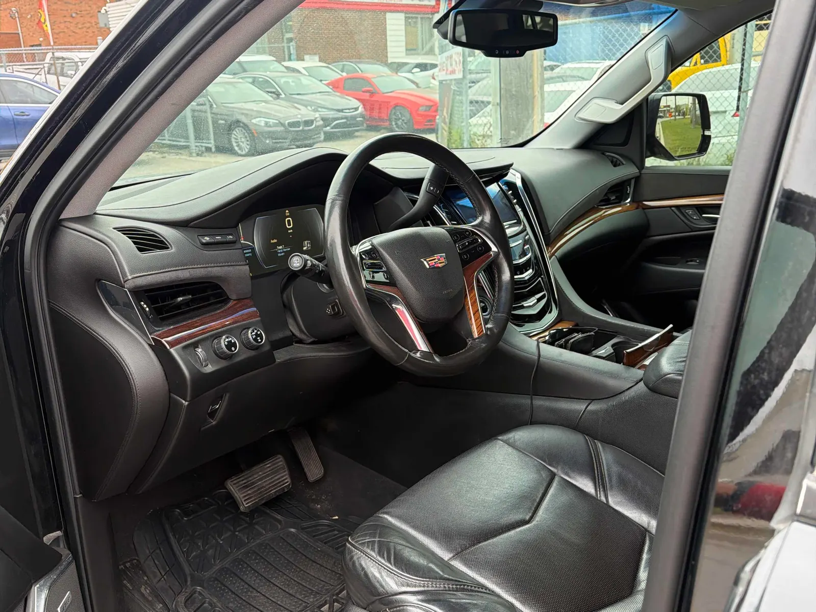 Interior driver side