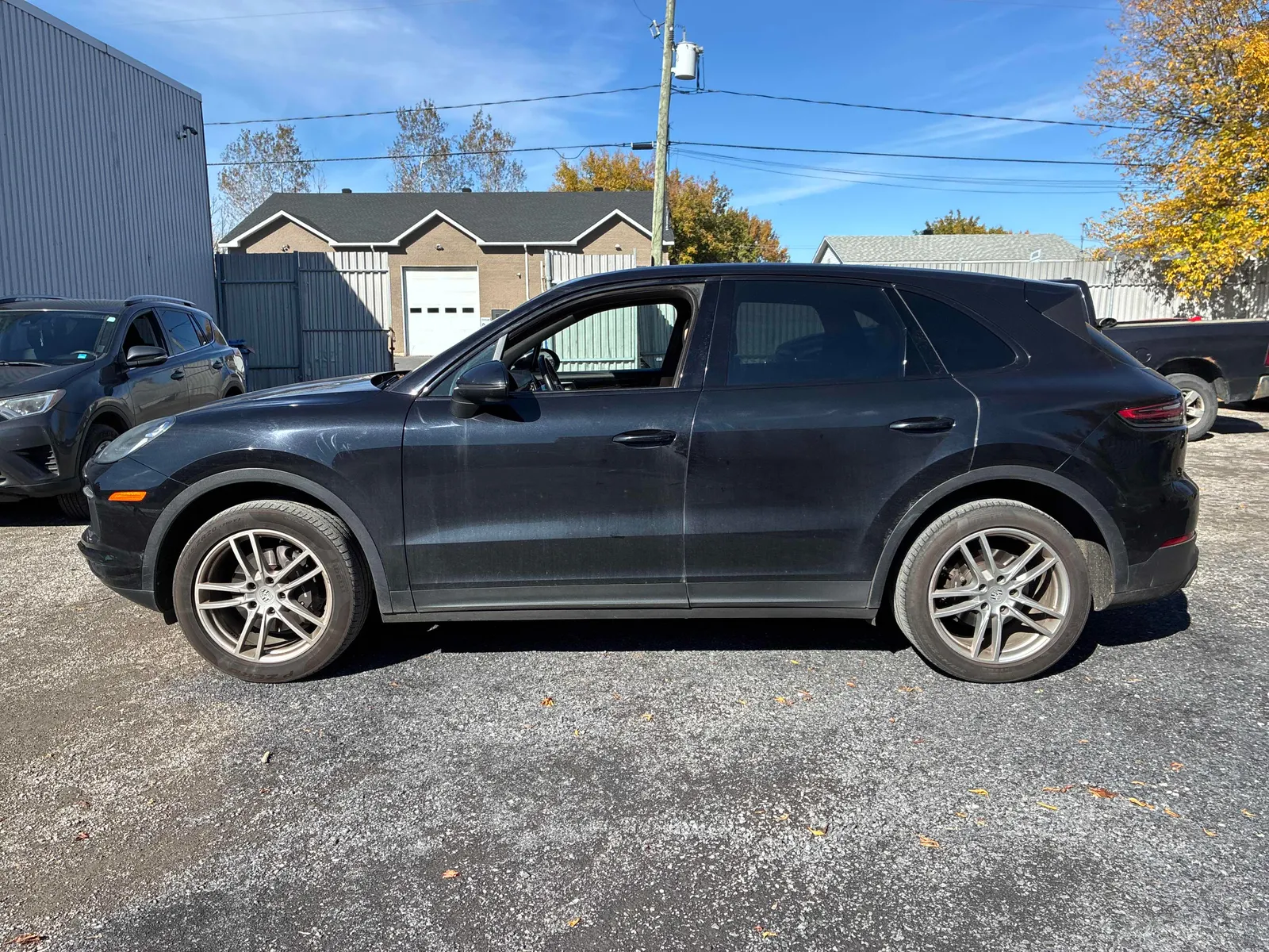 Driver side