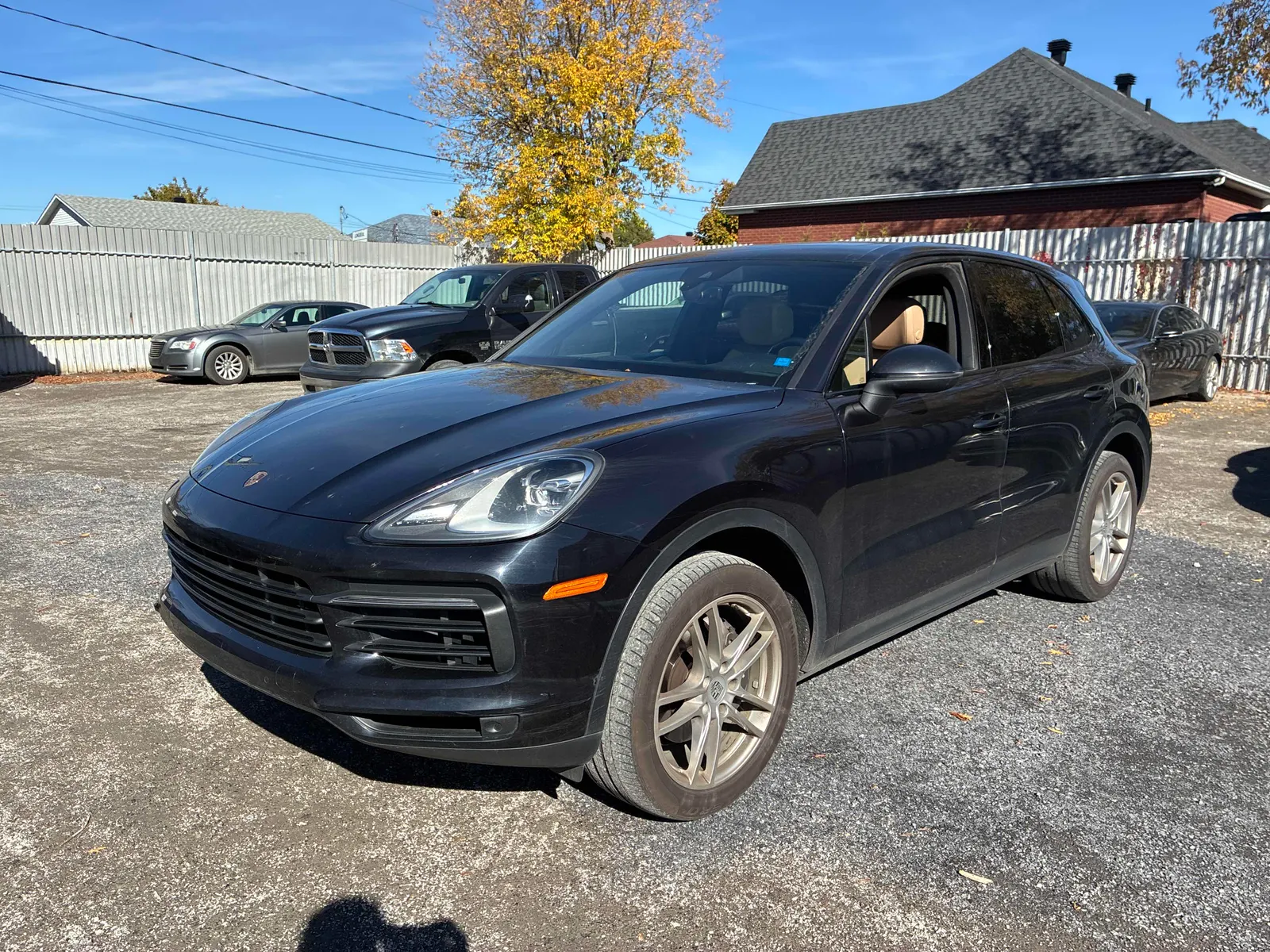 2019 Porsche Cayenne