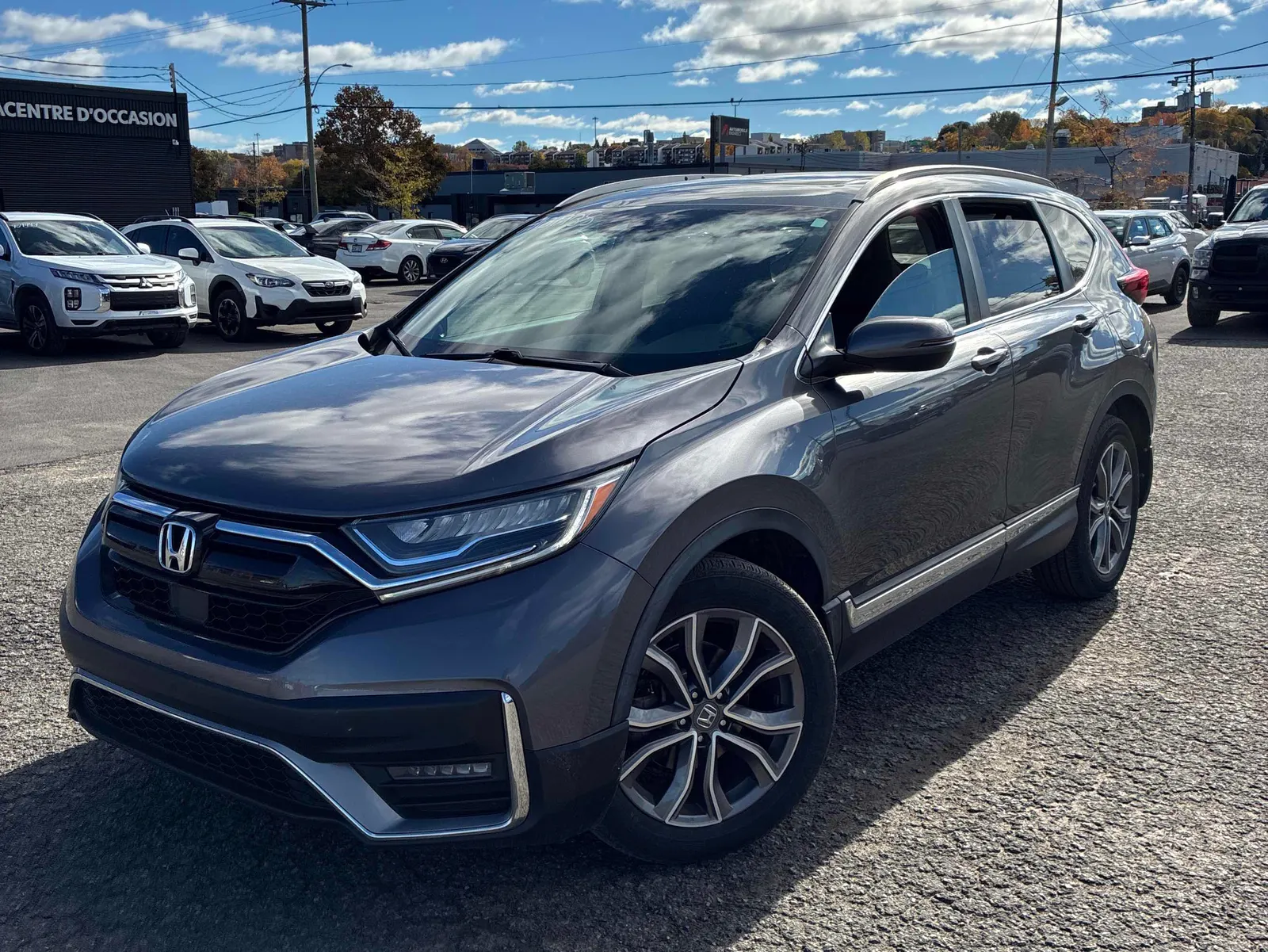 2020 Honda CR-V