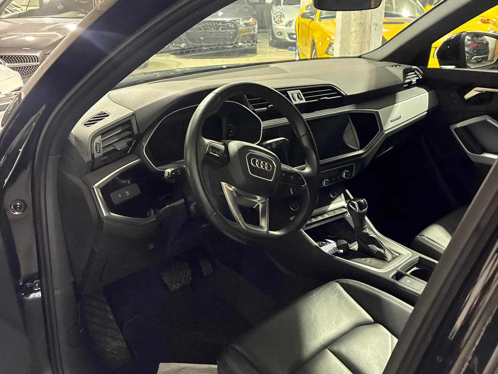 Interior driver side
