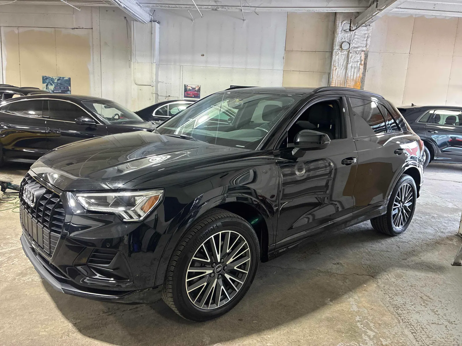 Driver side
