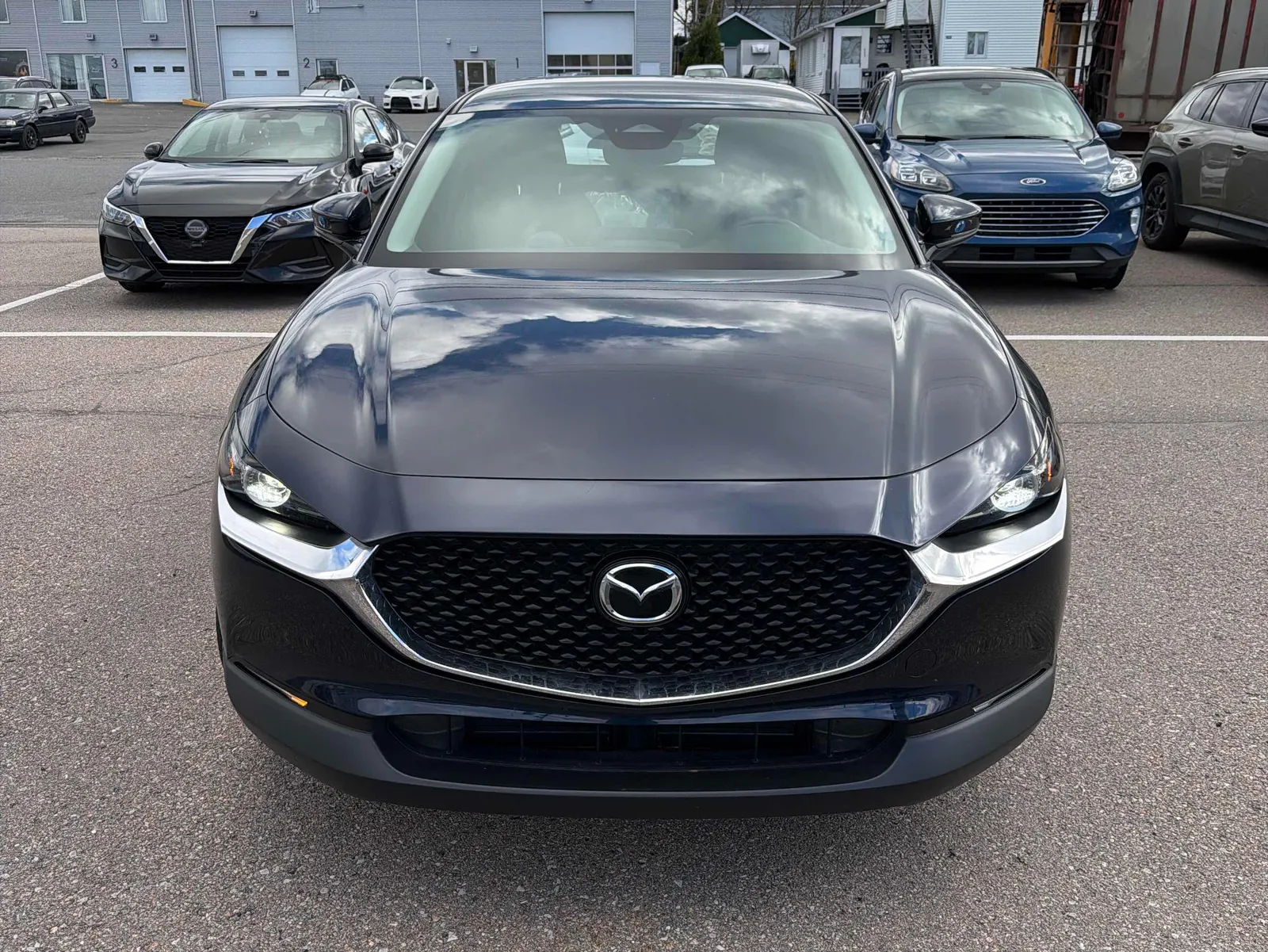 Front