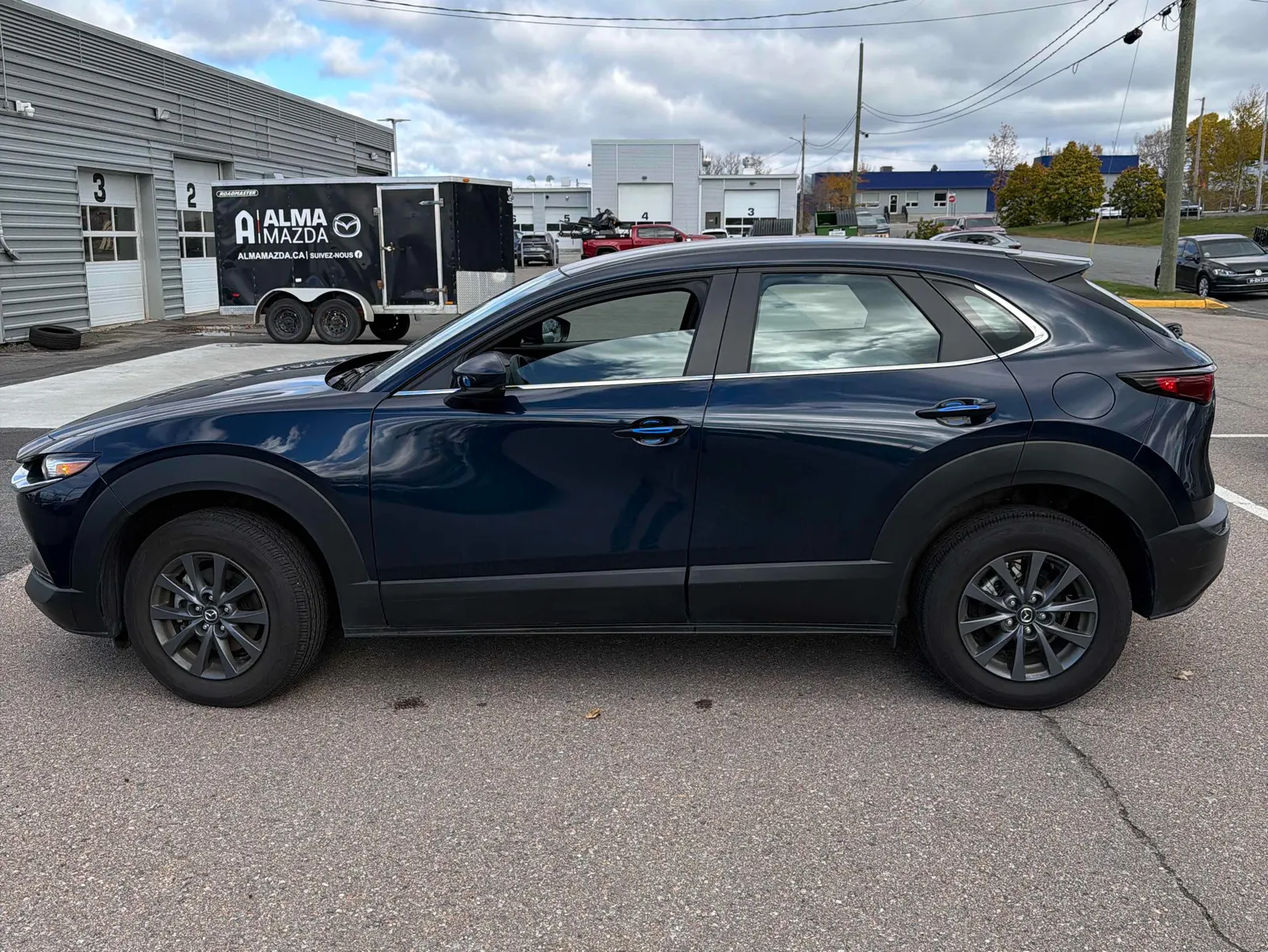 Driver side