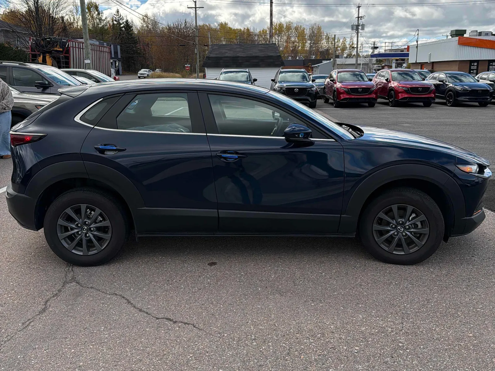 Passenger side