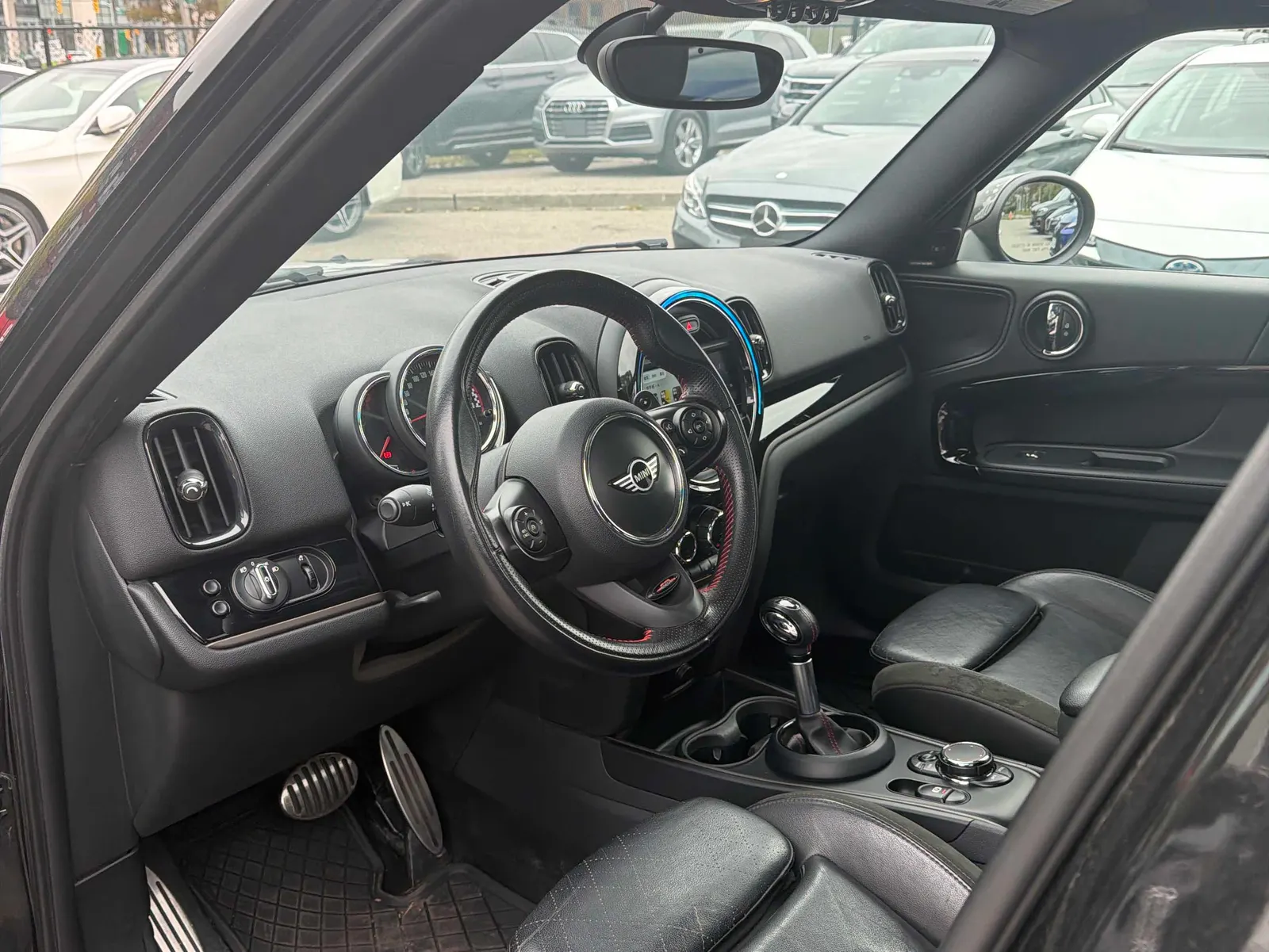 Interior driver side