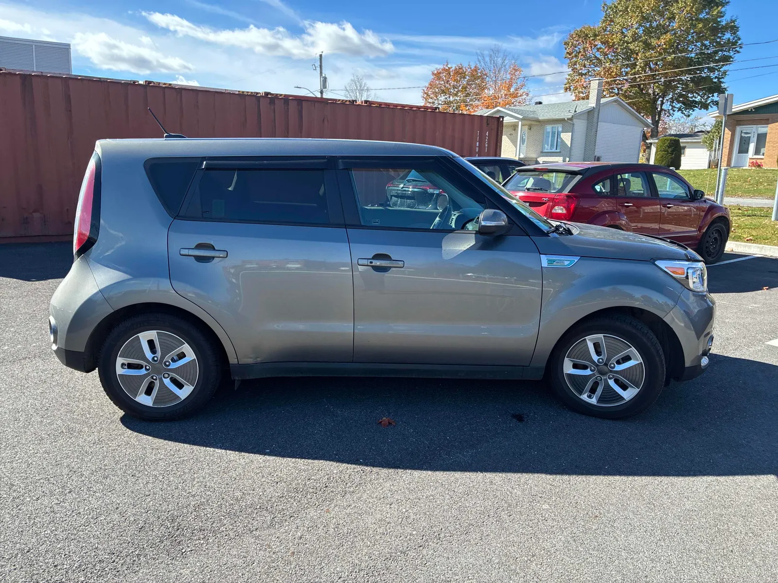 Passenger side