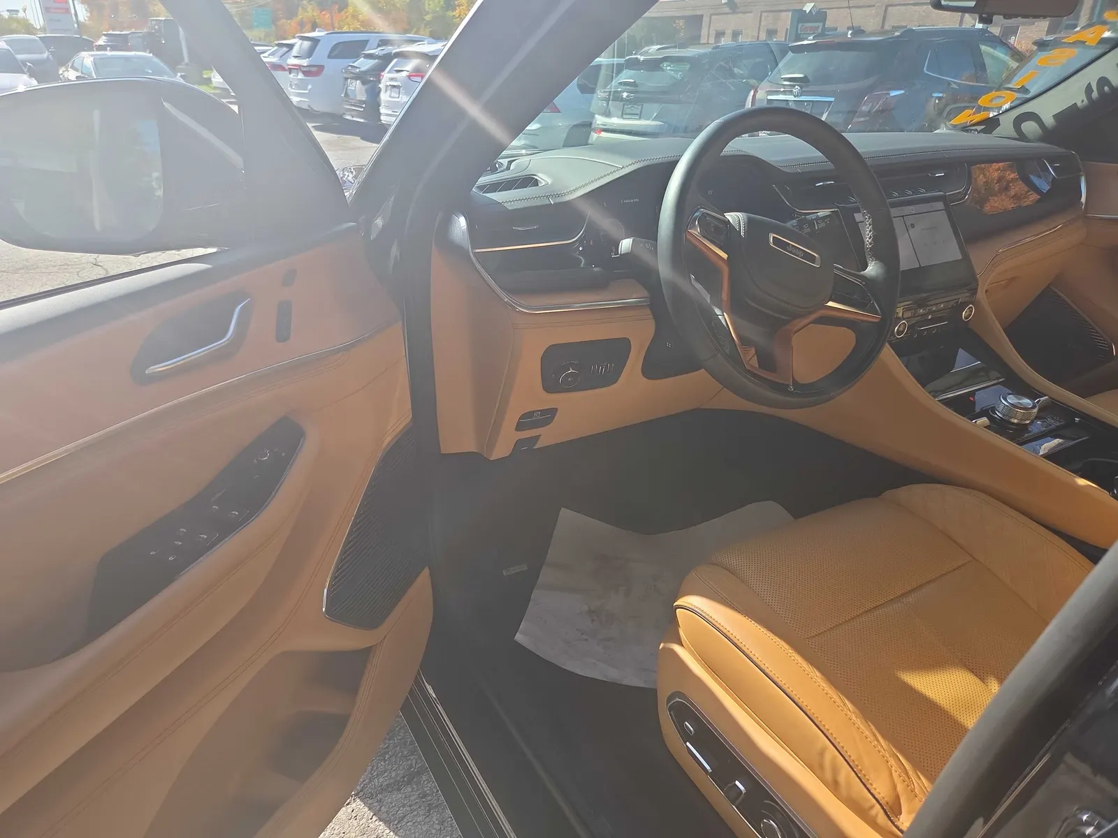 Interior driver side