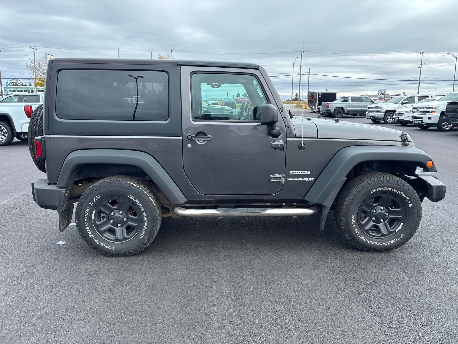 Passenger side