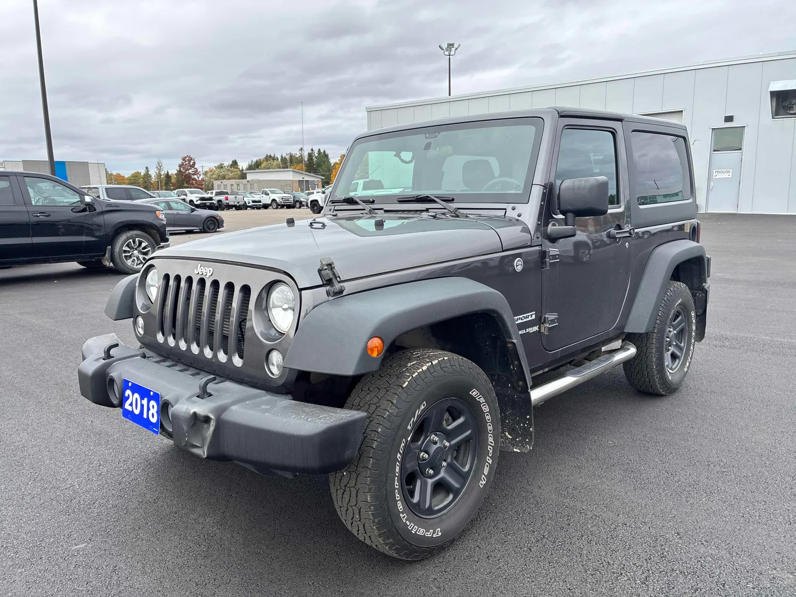 2018 Jeep Wrangler JK