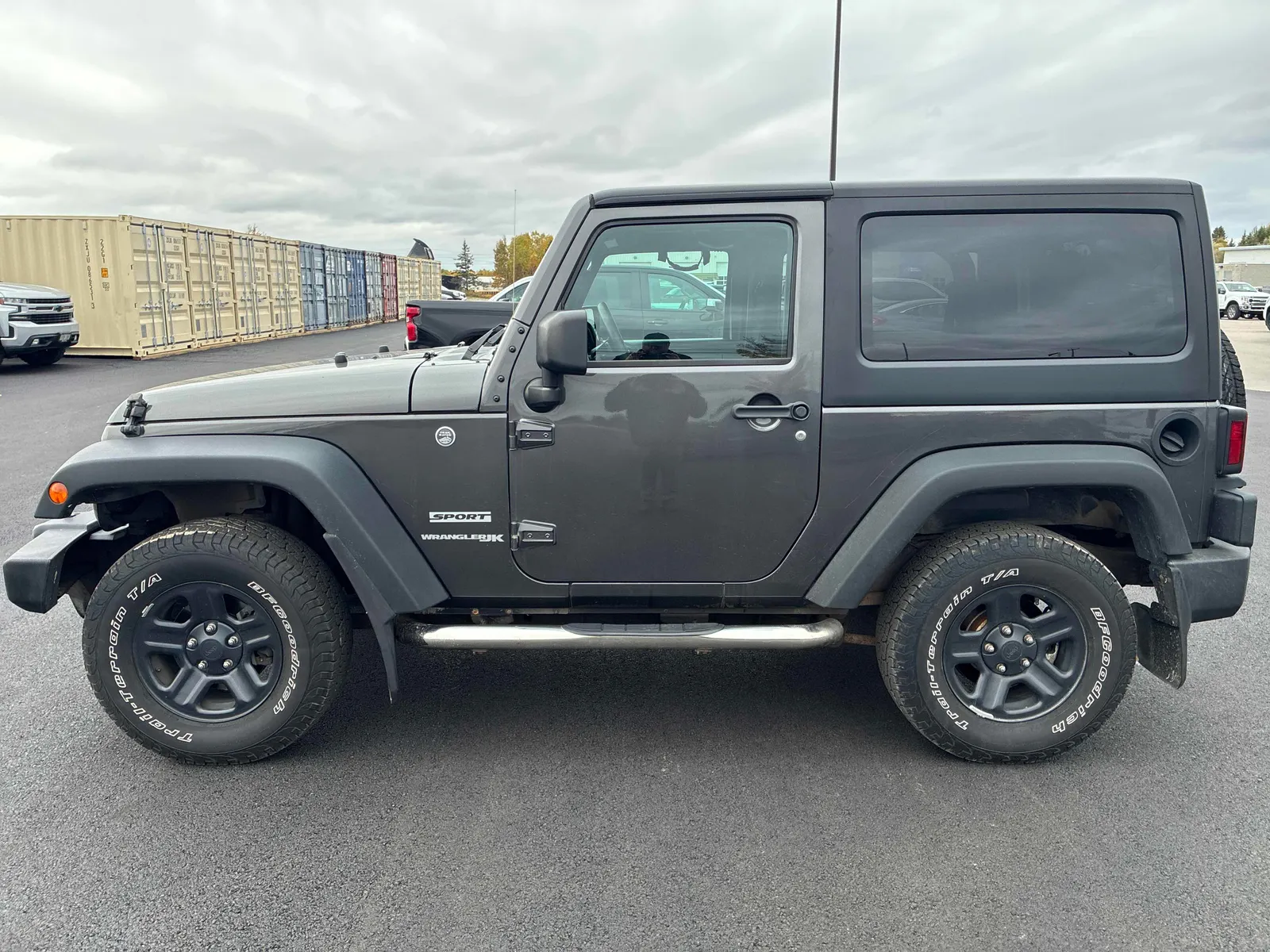 Driver side