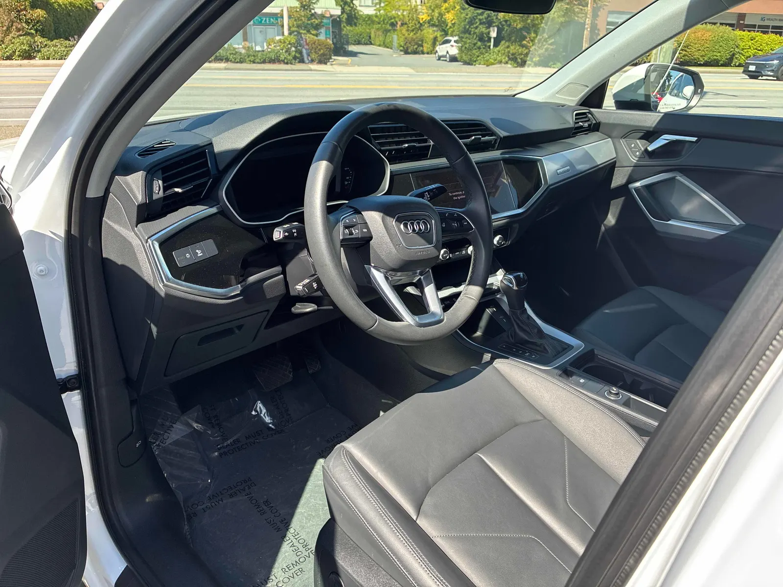Interior driver side
