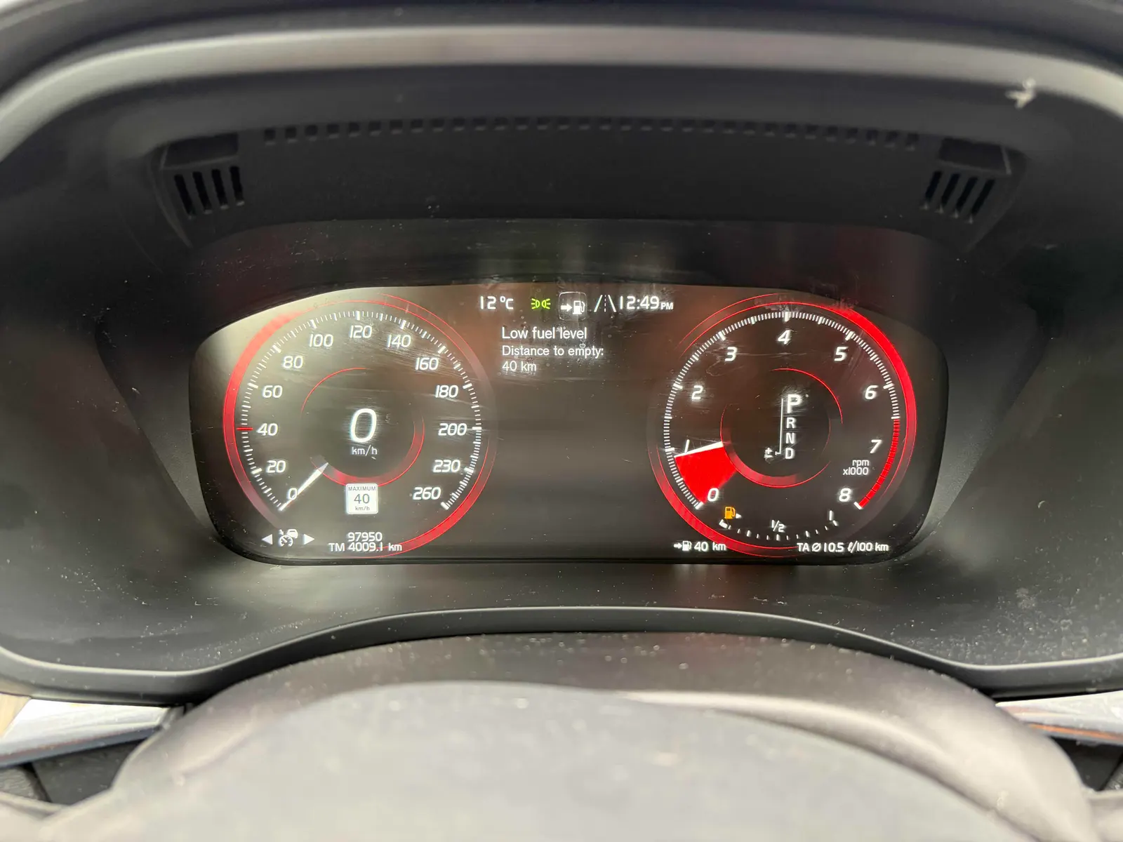 Dashboard
