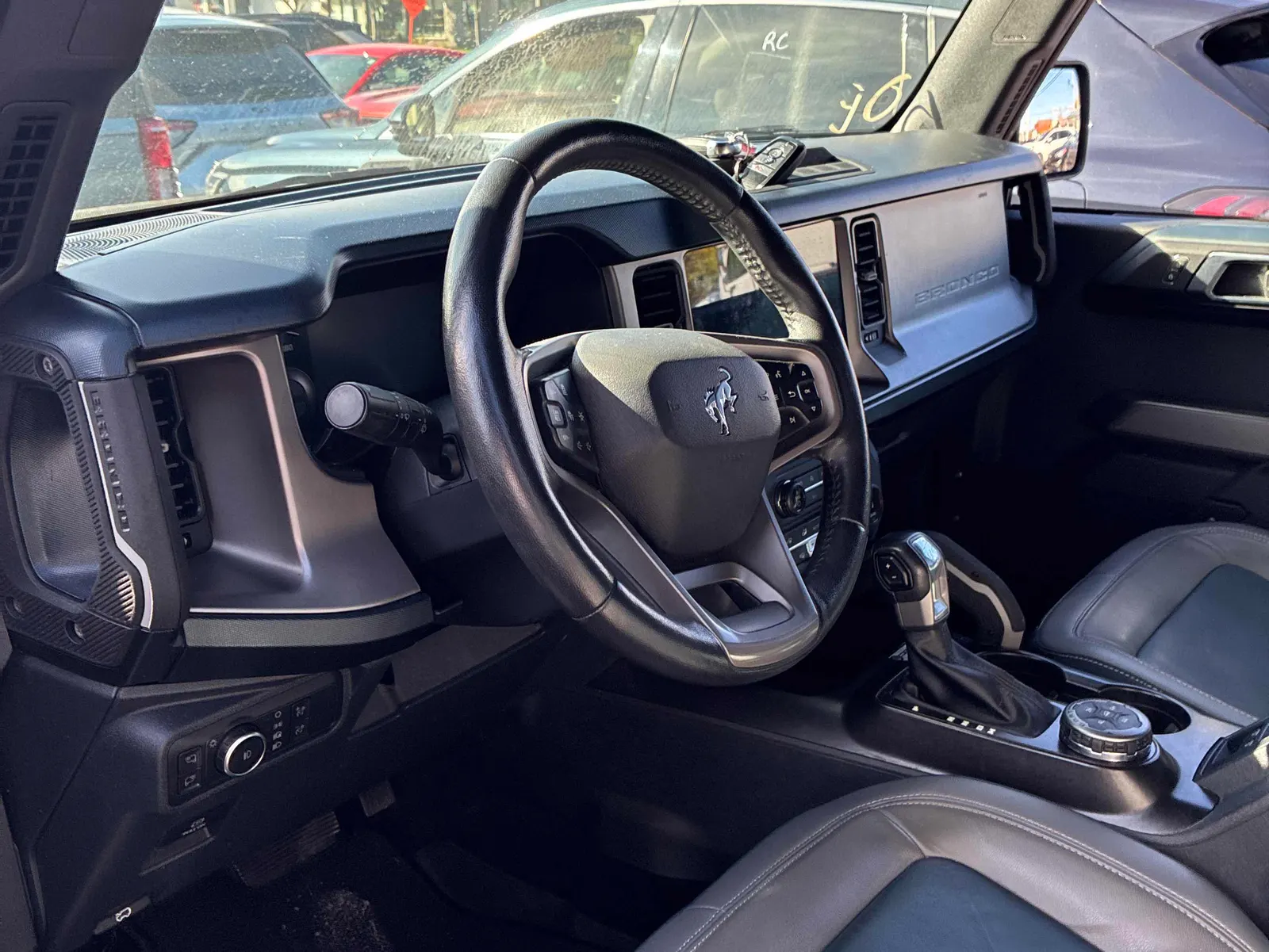 Interior driver side
