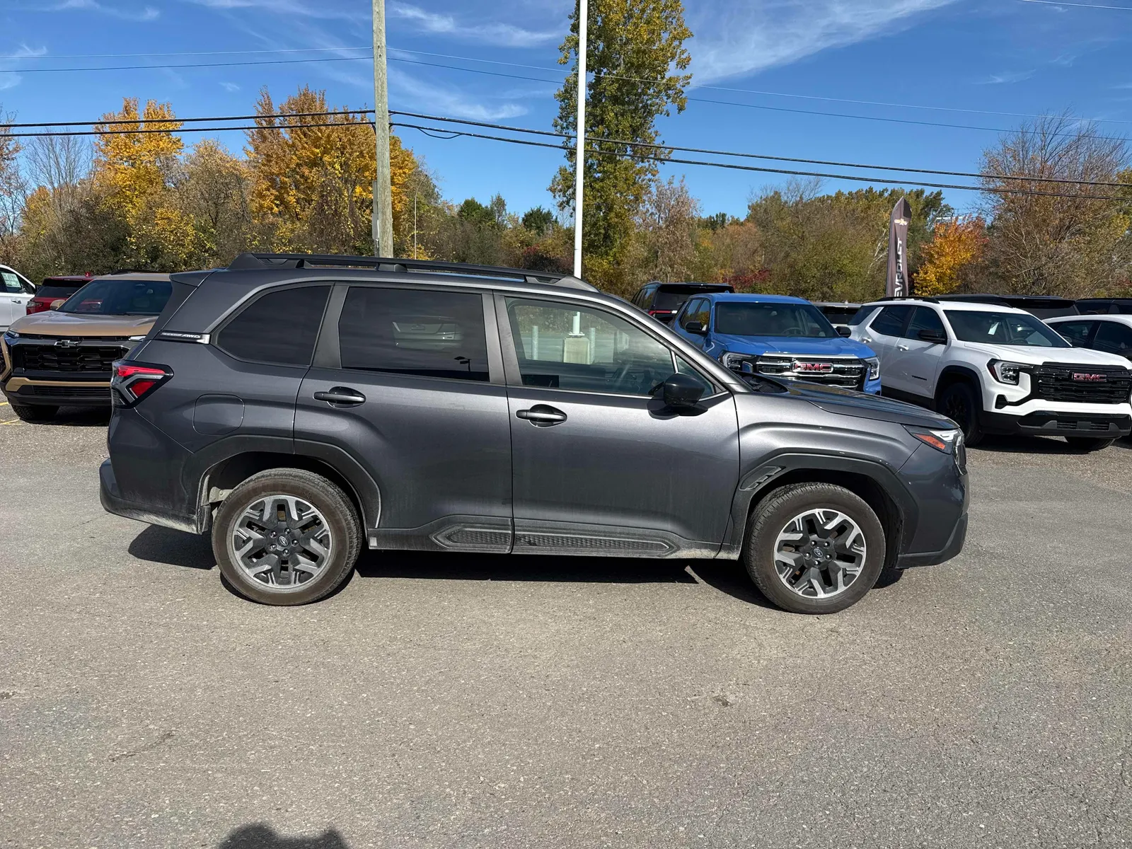 Passenger side
