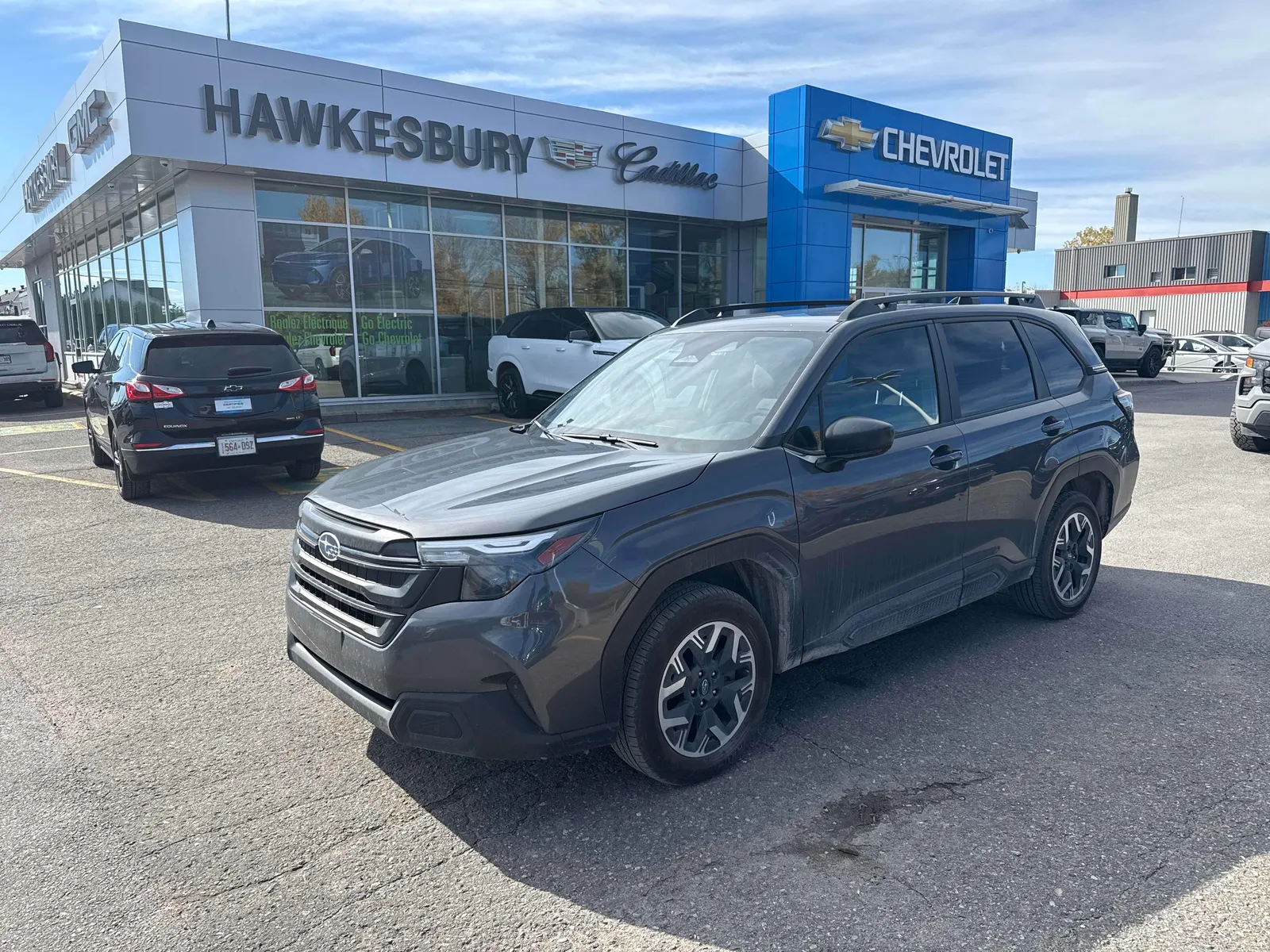 2025 Subaru Forester