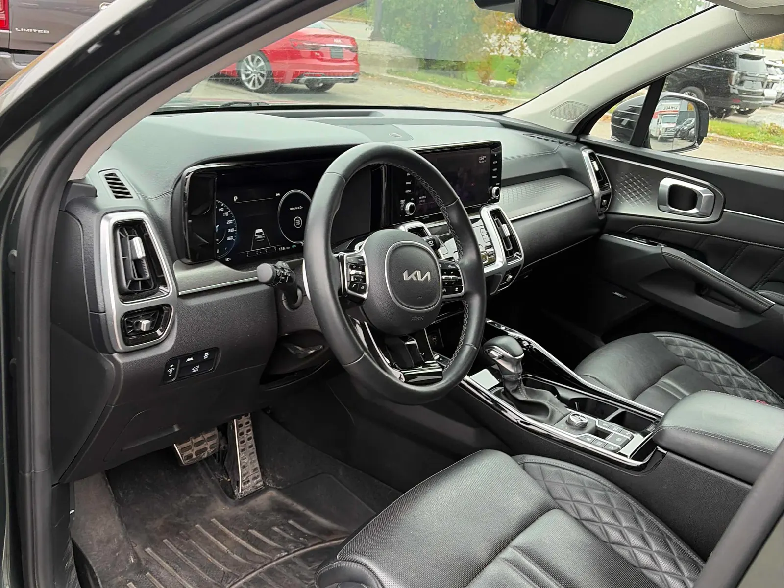 Interior driver side