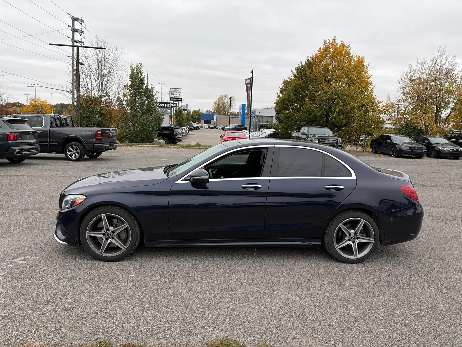 Driver side