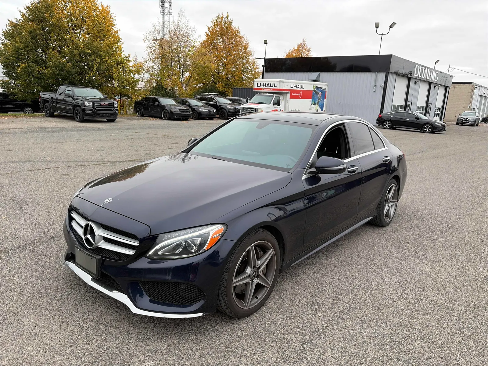 2018 Mercedes-Benz C-Class