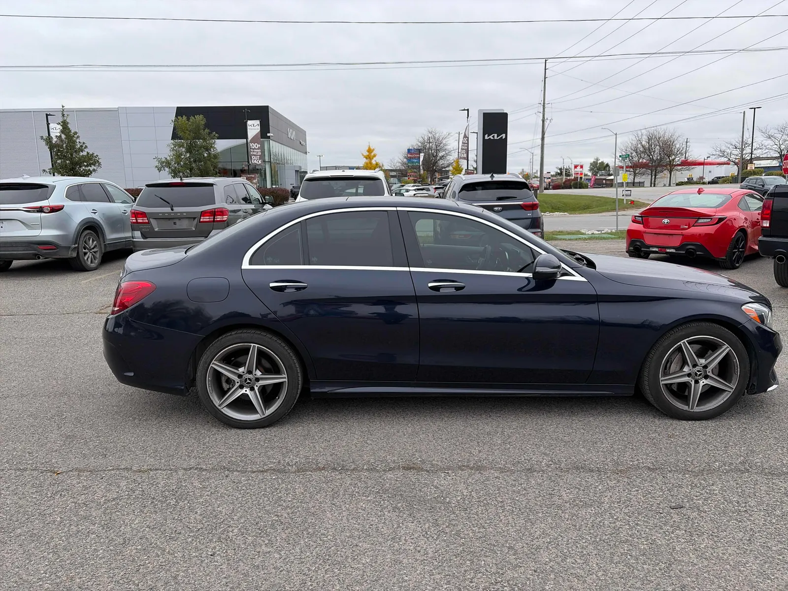 Passenger side