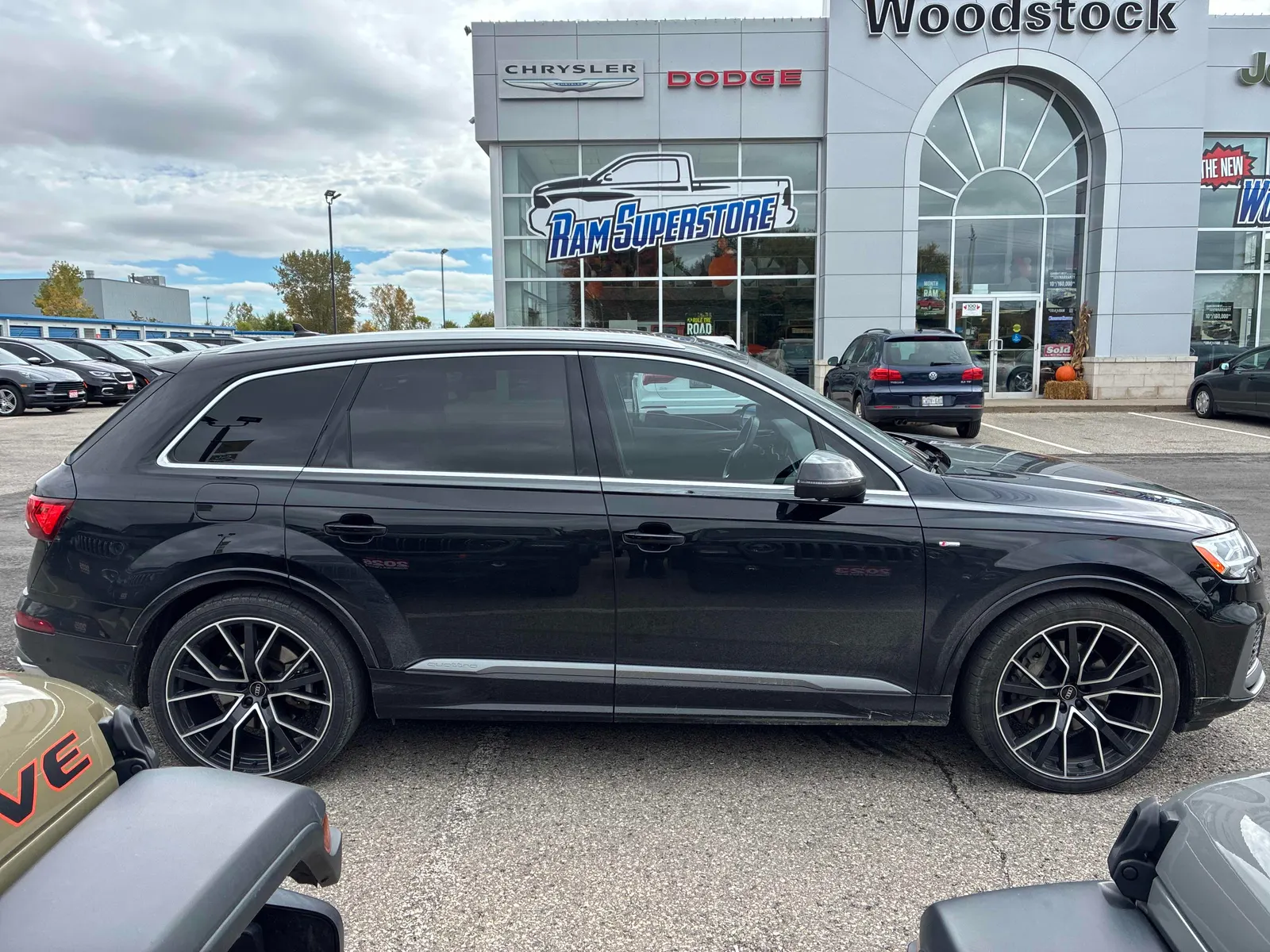 Passenger side