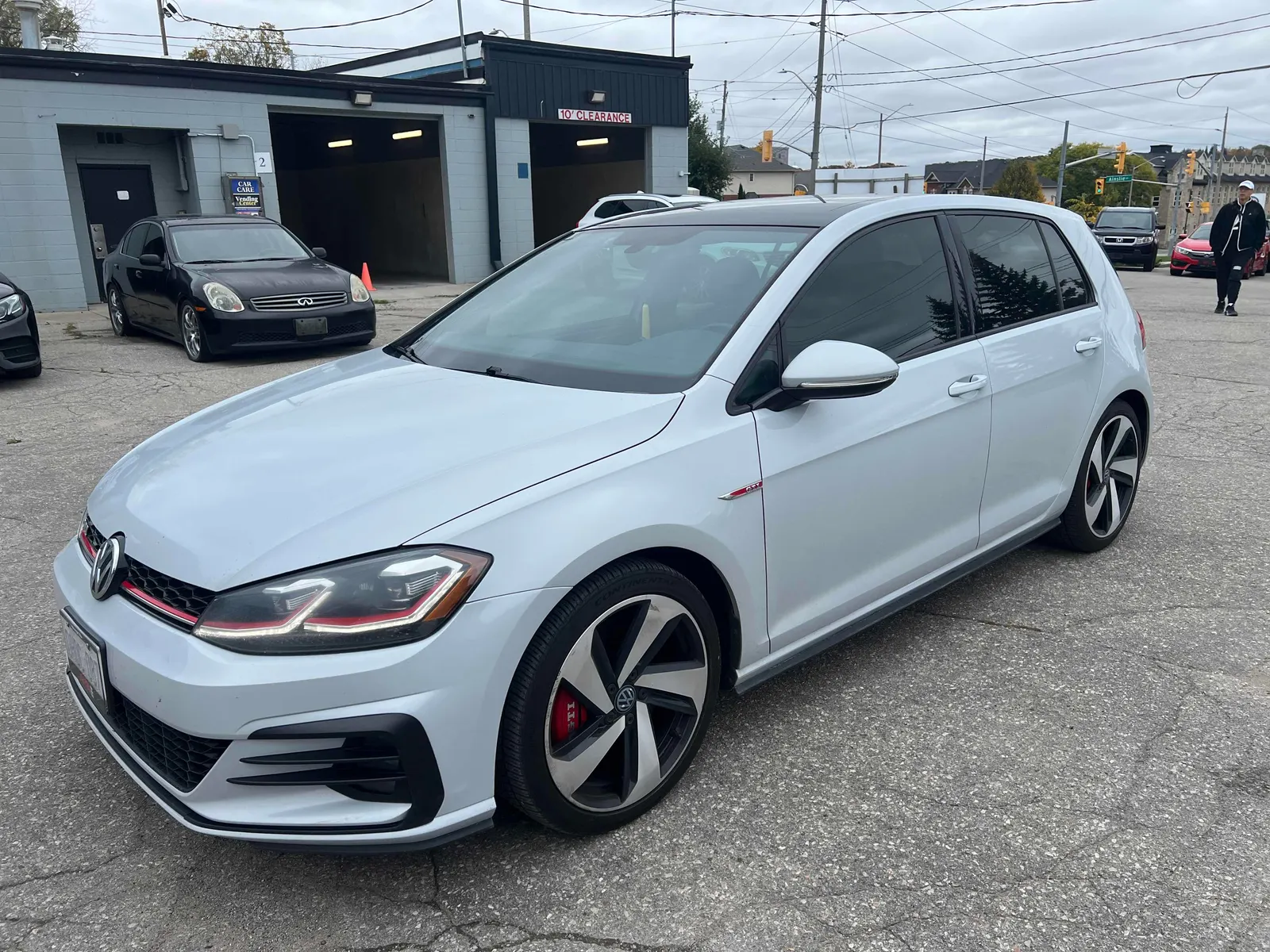 2018 Volkswagen Golf GTI