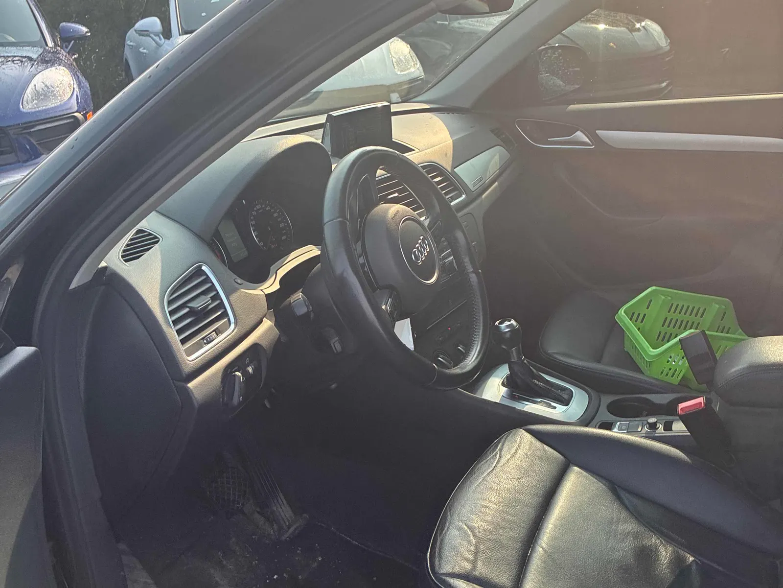 Interior driver side