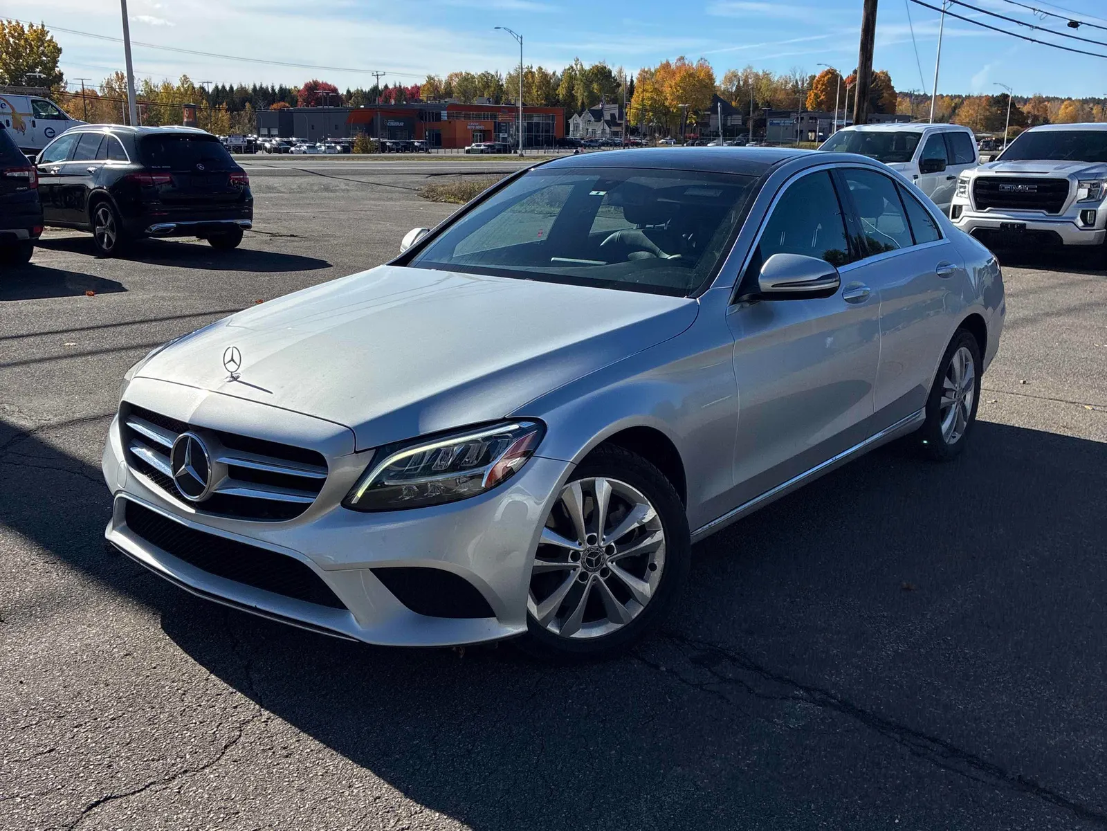 2019 Mercedes-Benz C-Class