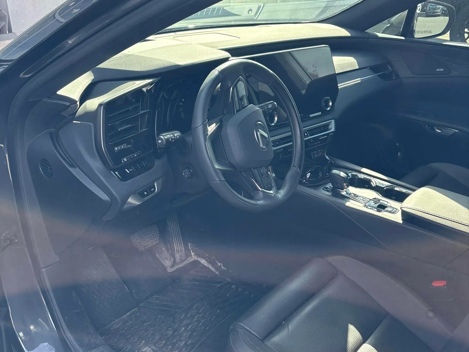 Interior driver side
