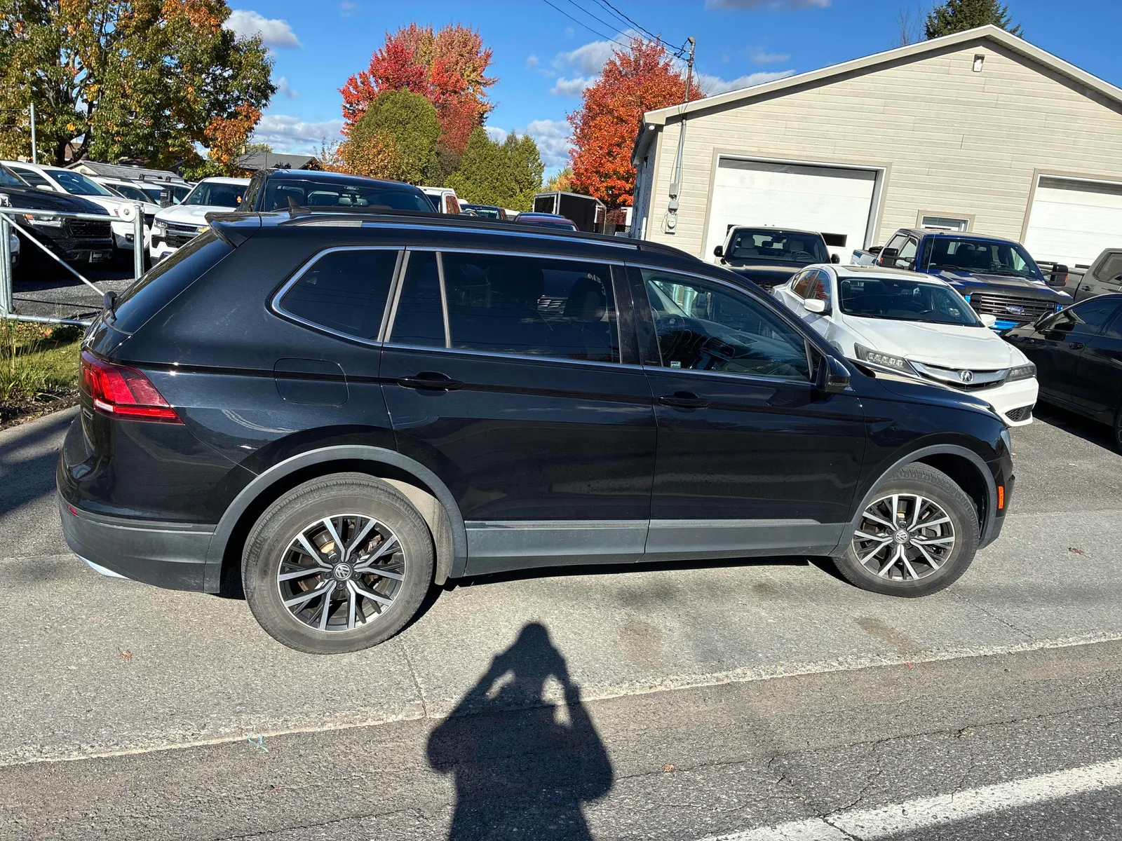 Passenger side