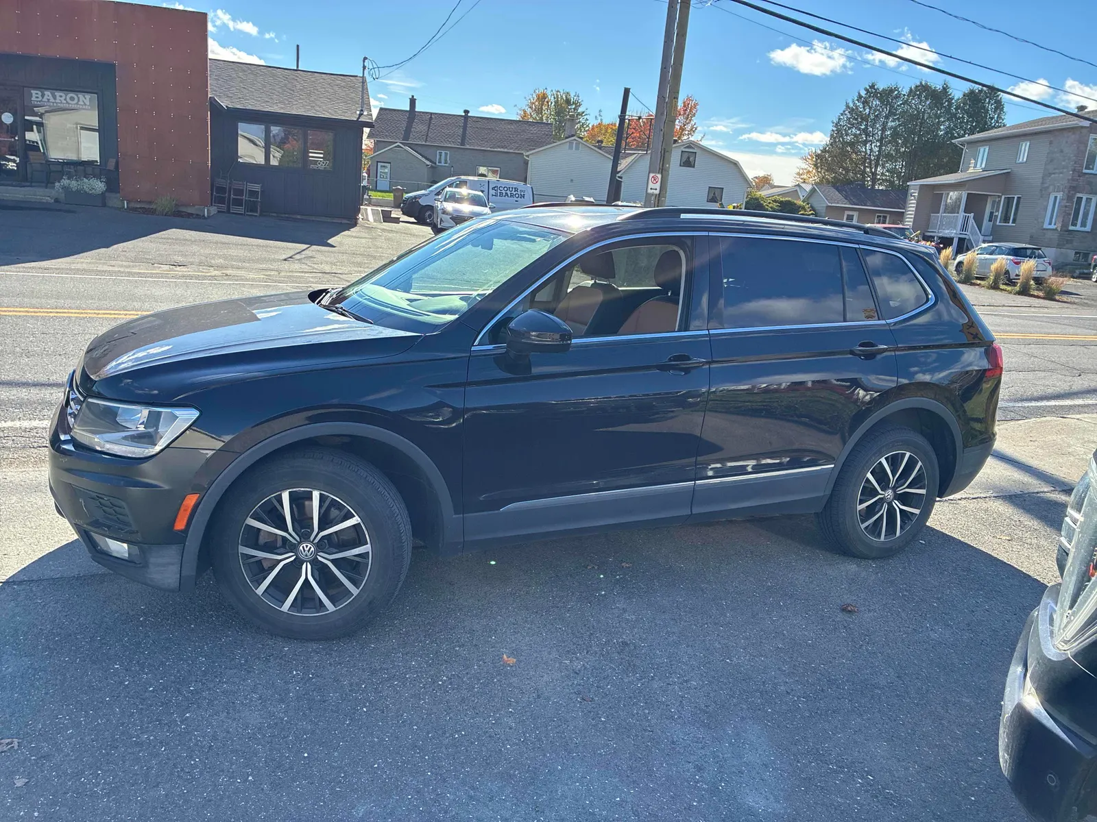 Driver side