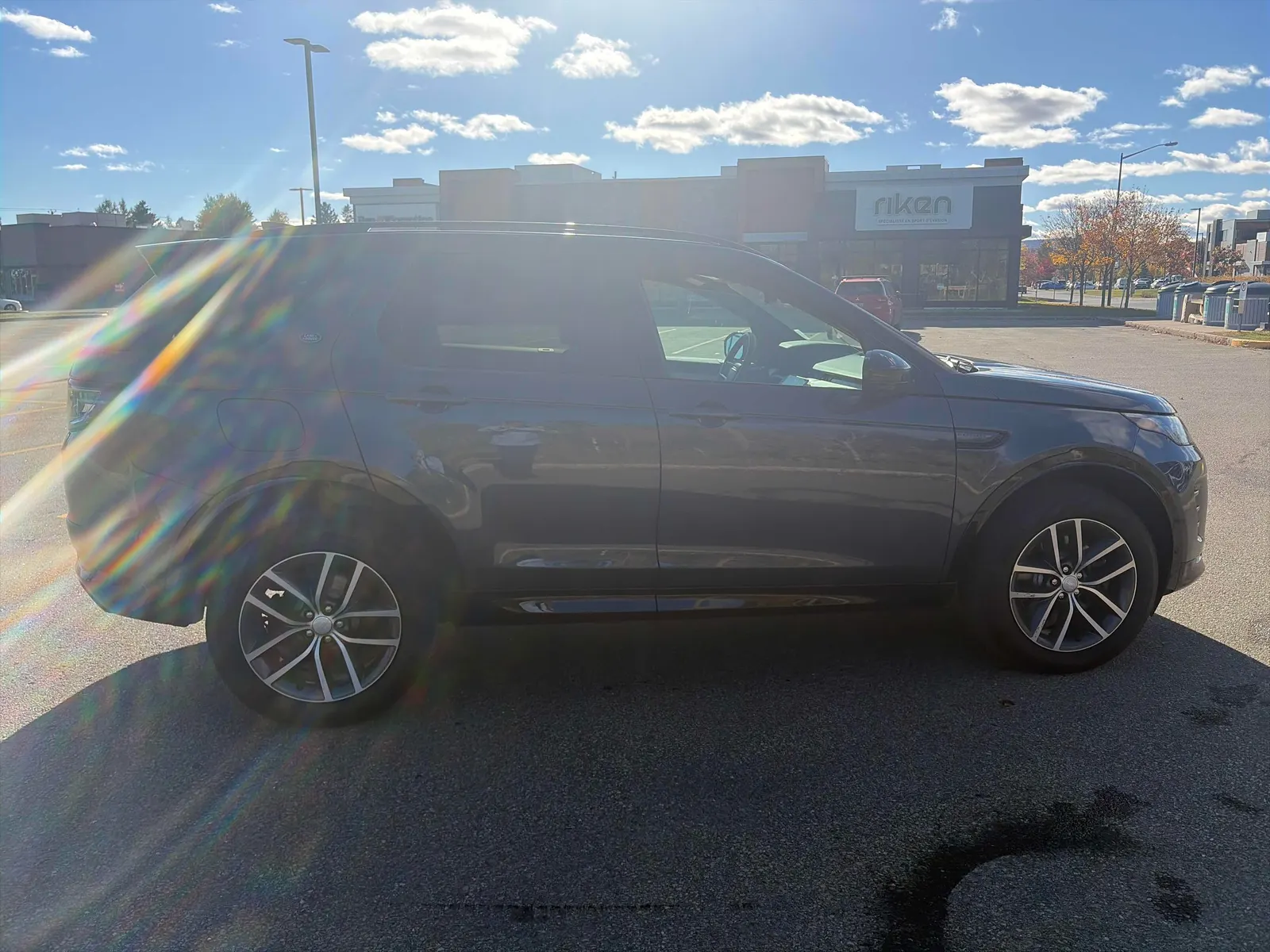 Passenger side