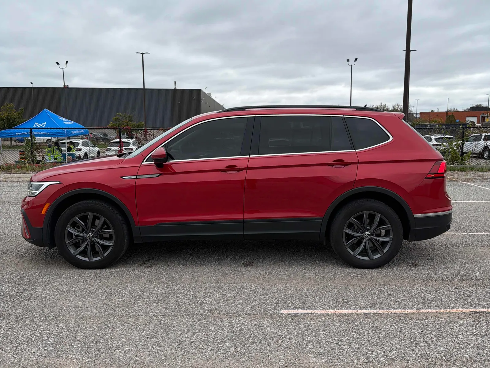 Driver side